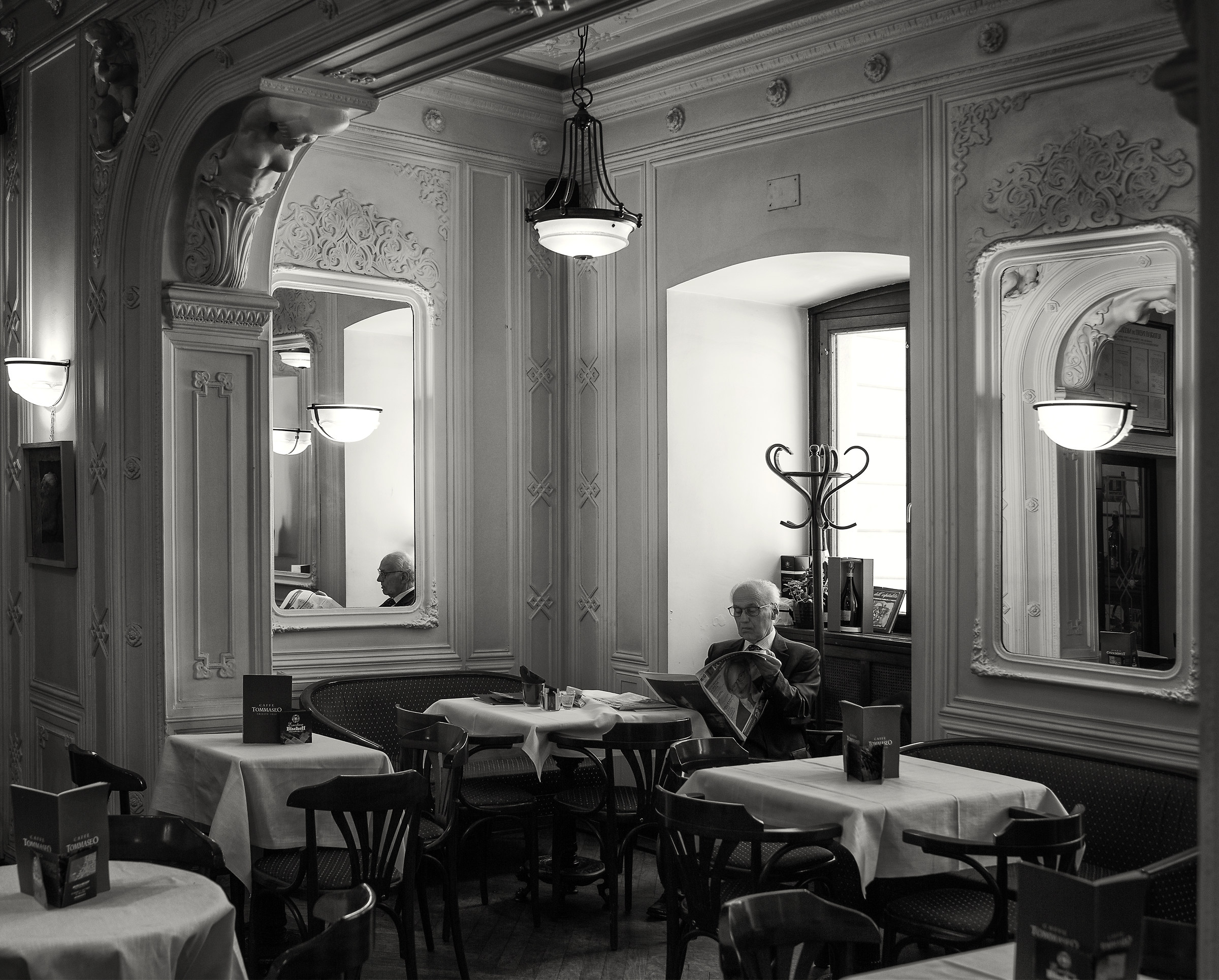 caffe' tommaseo - trieste