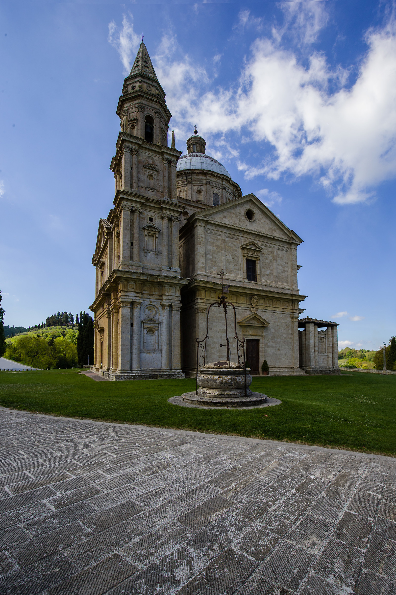 Montepulciano - La chiesa di San Biagio