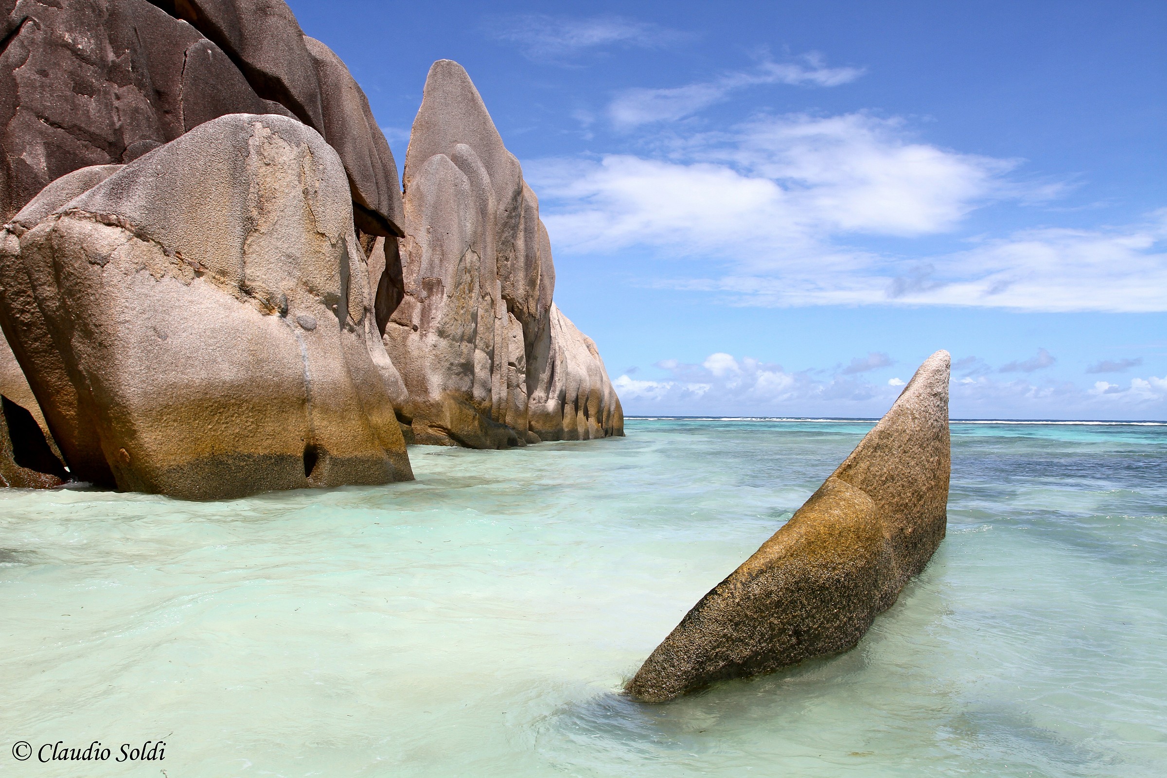 Soure D'argent - La Digue