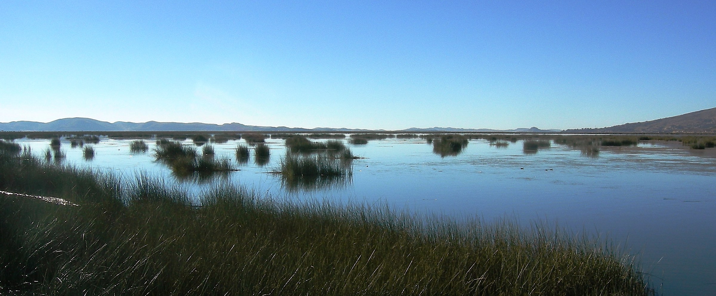 Lago Titicaca - in navigazione