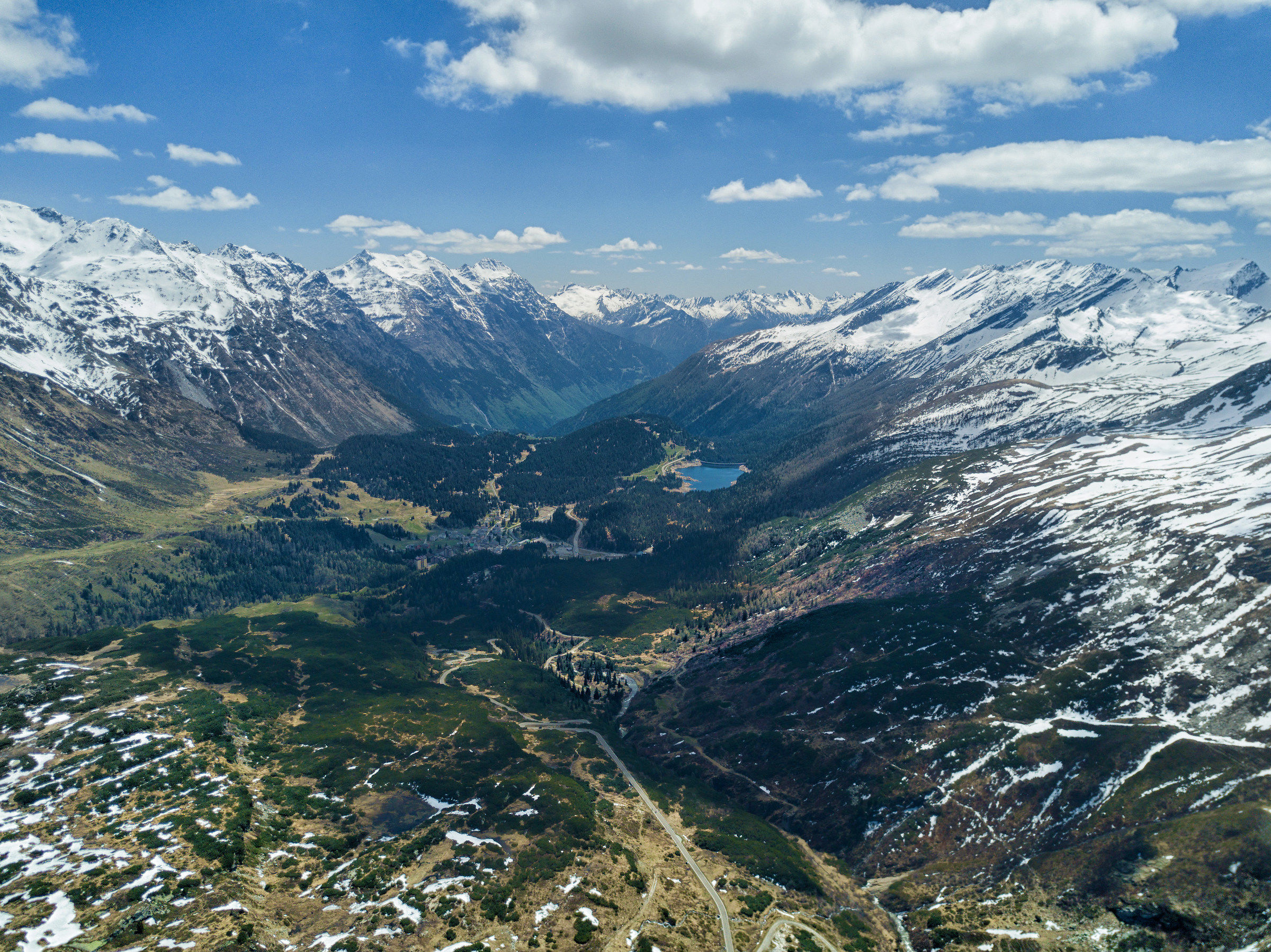 San Bernardino Pass (drone)