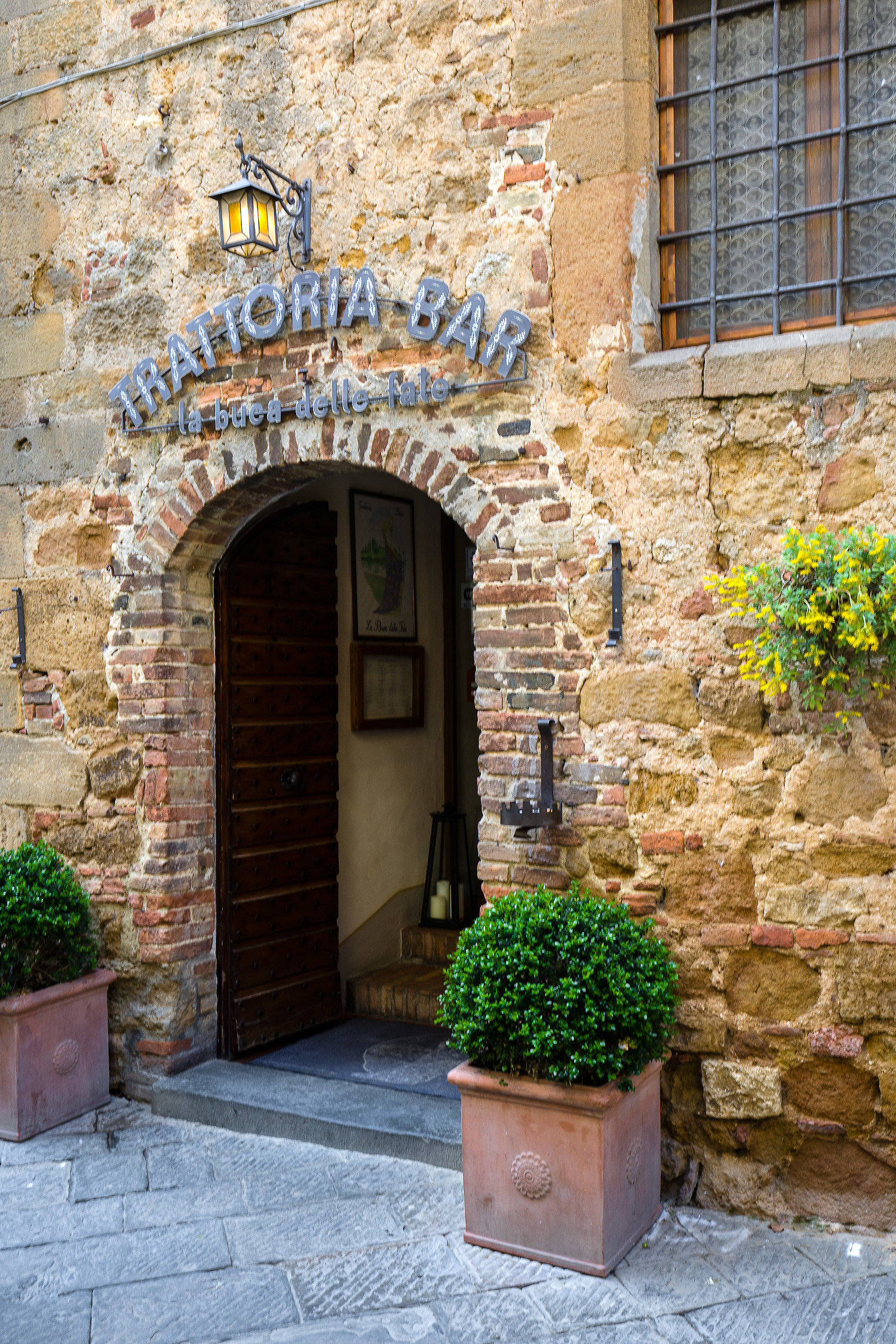 Pienza - La buca delle Fate