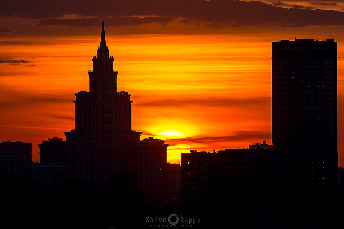 Moscow warms your heart ...