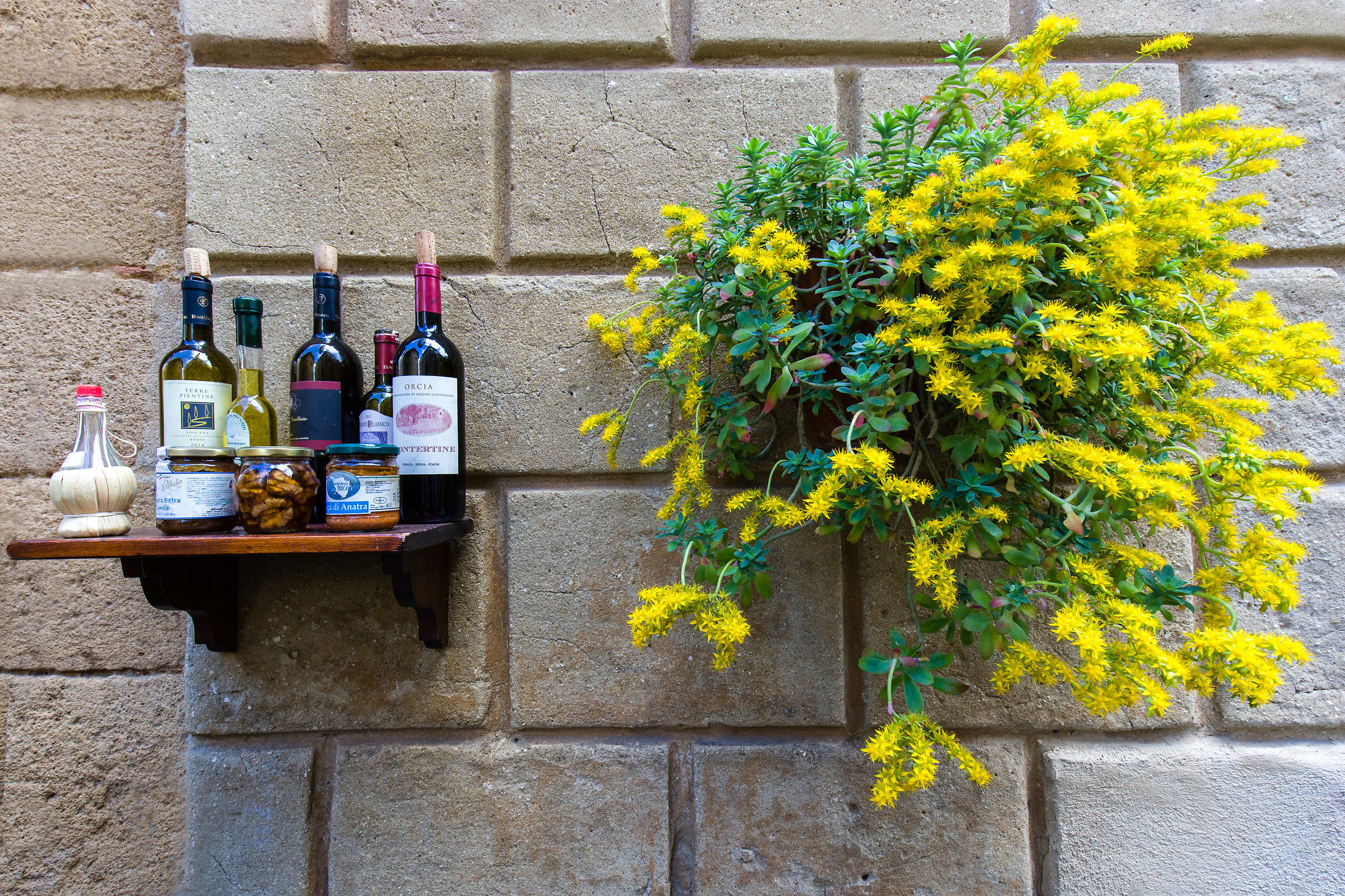 Pienza - Prodotti tipici locali