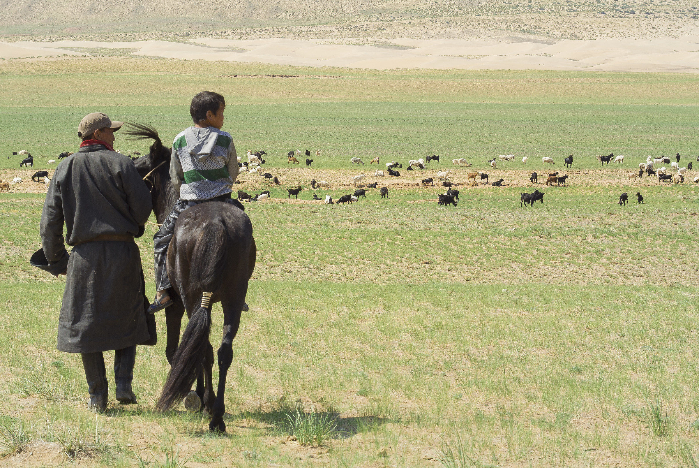 In attesa della partenza