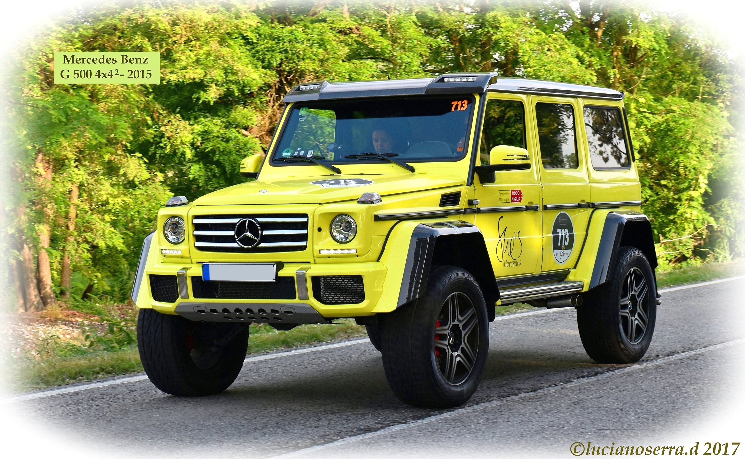 Mercedes Benz G 500 4x4 2 - 2015
