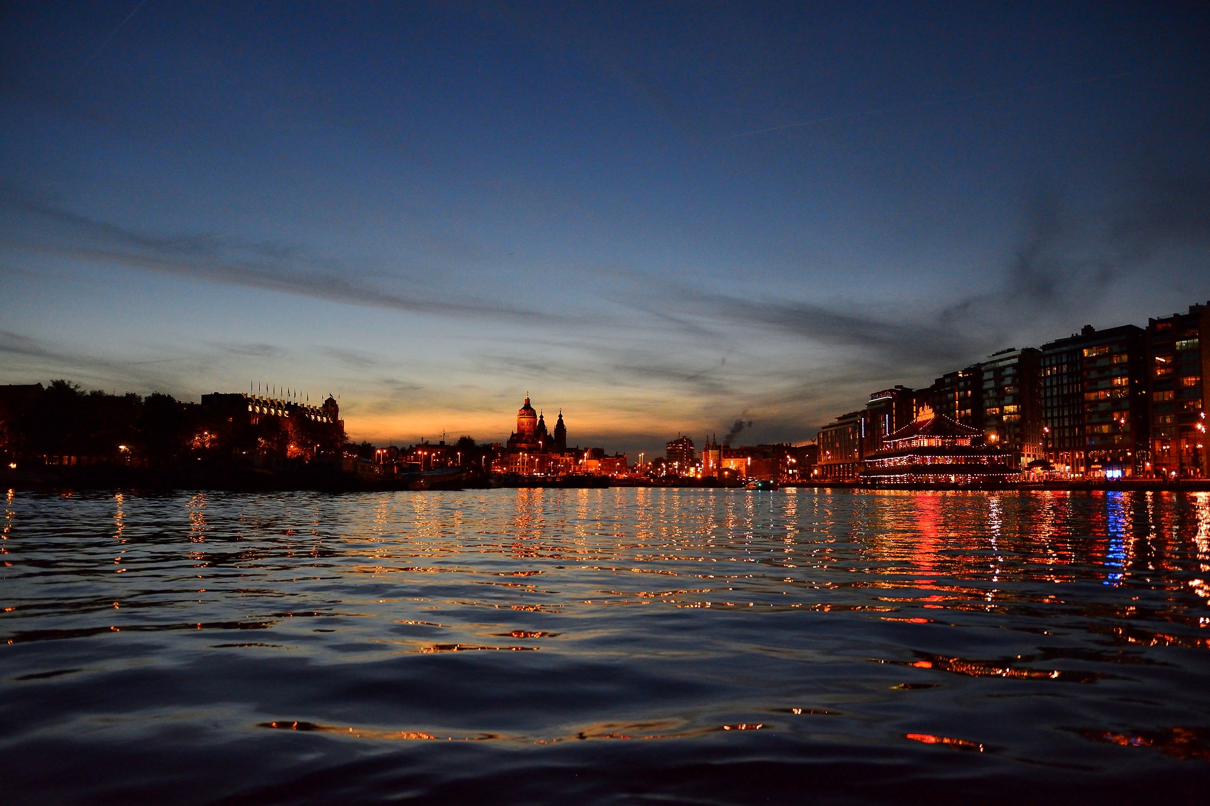 Amsterdam from another perspective