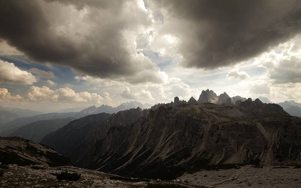 Path for the Three Peaks, Trentino