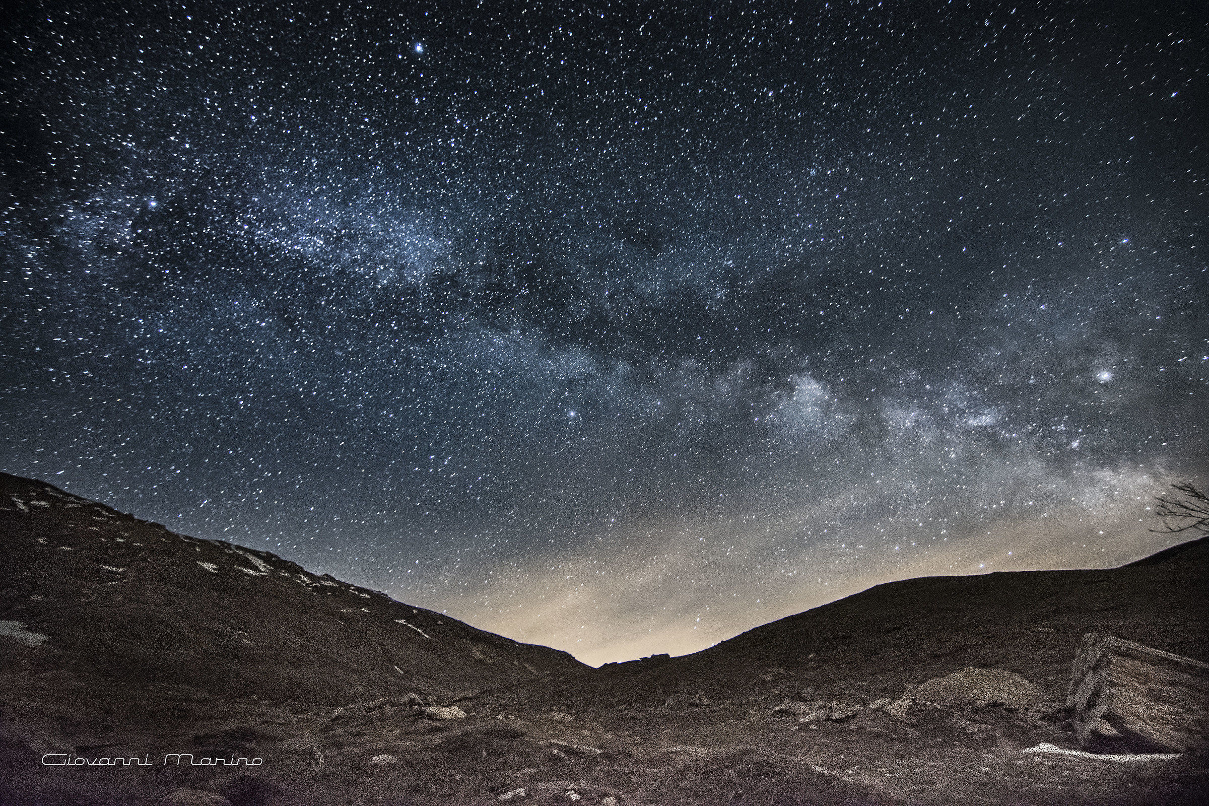 Respirare il silenzio e ascoltare le stelle