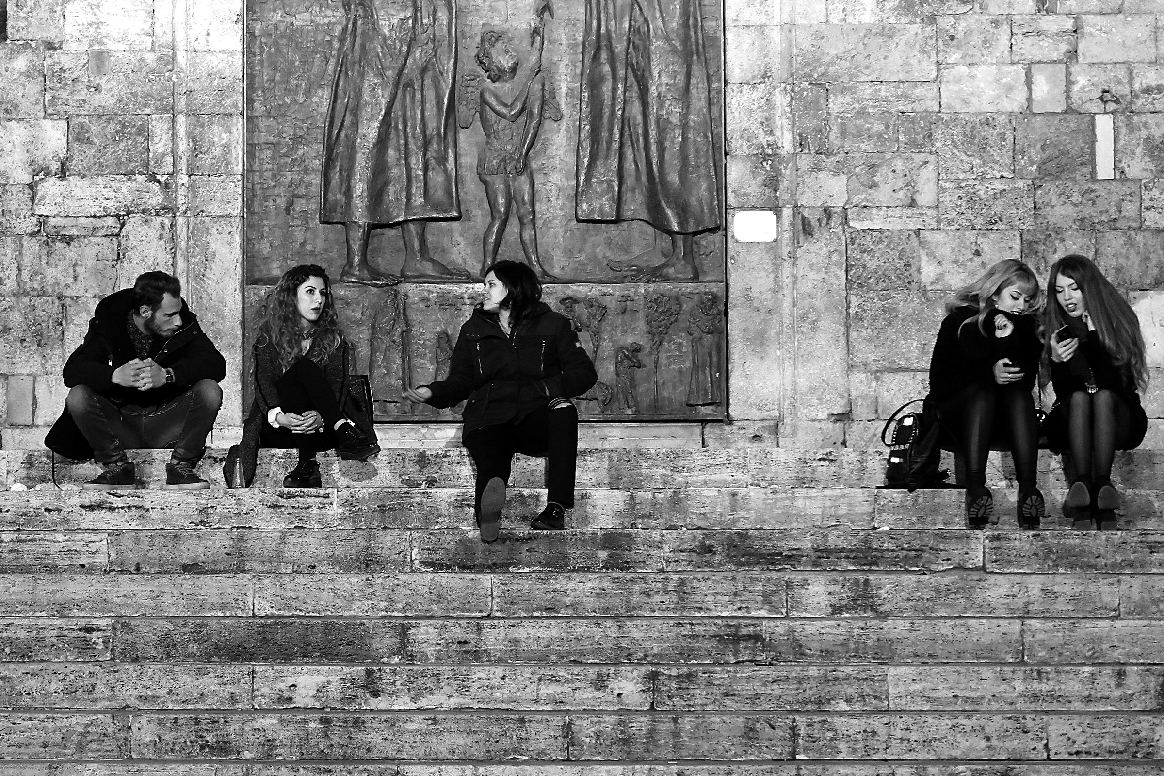 i ragazzi del sabato sera