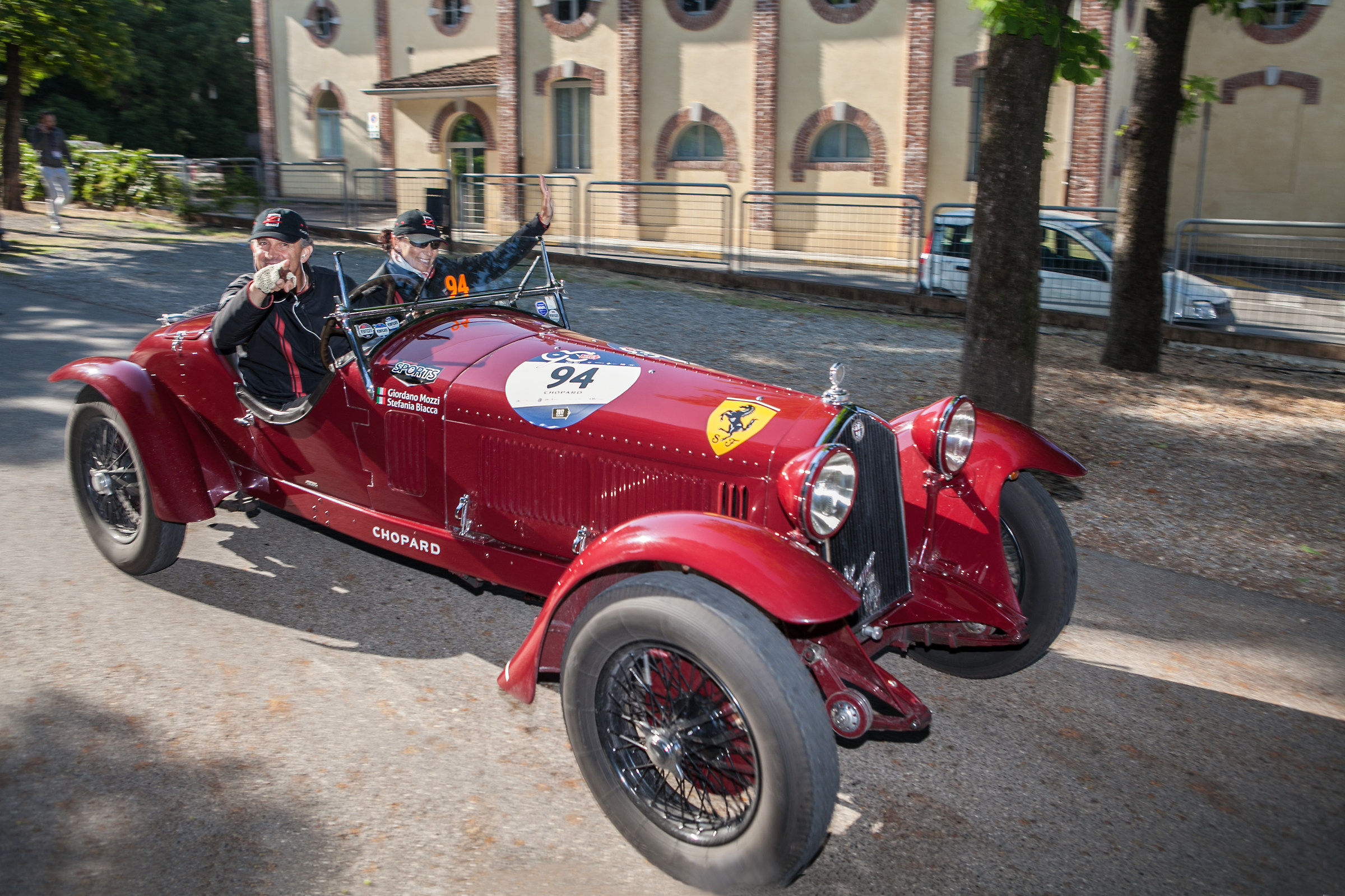 Mi raccomando, nee (mille miglia 2017)