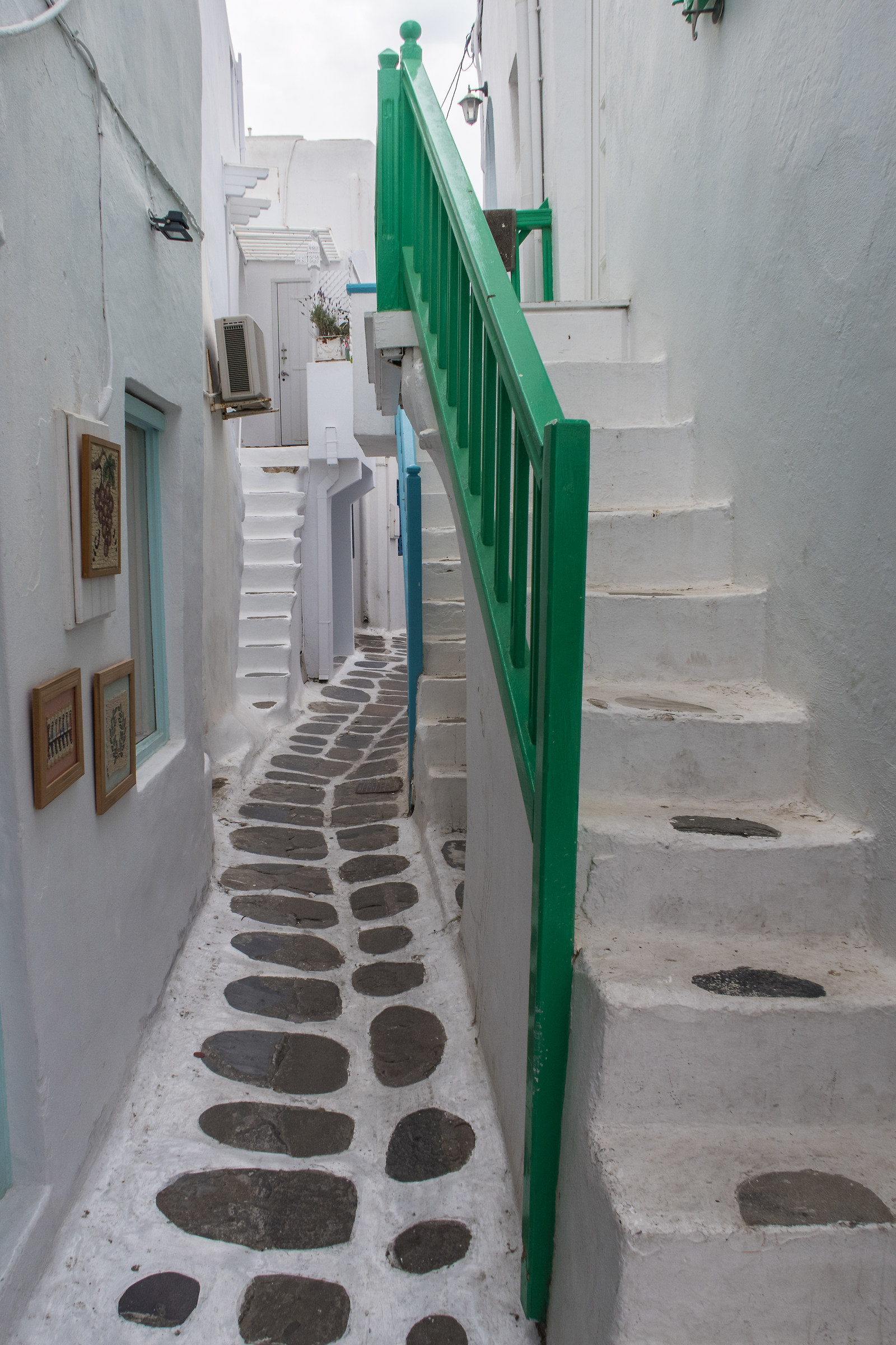 Per le vie di  Mykonos