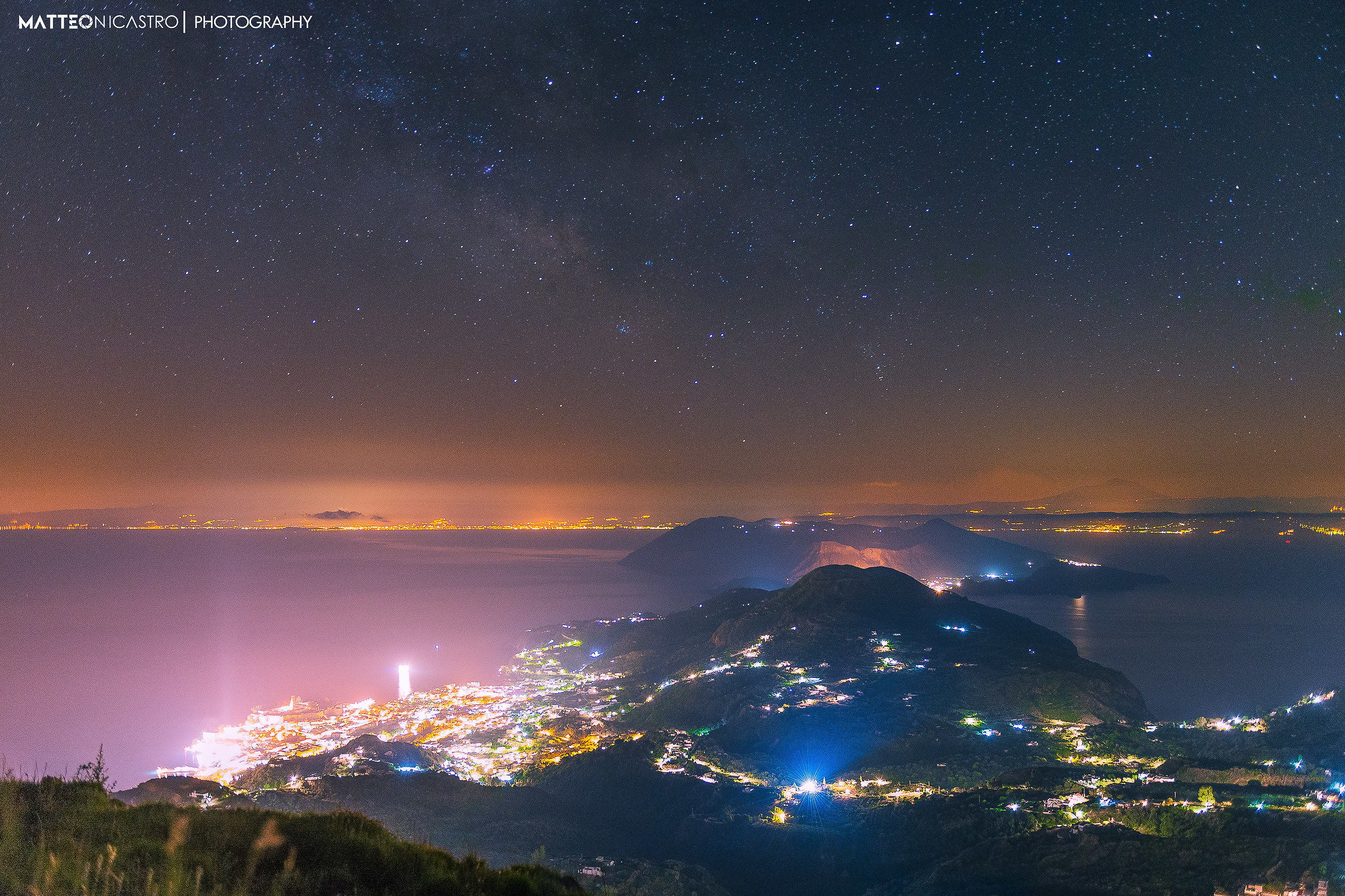 lipari sotto le stelle