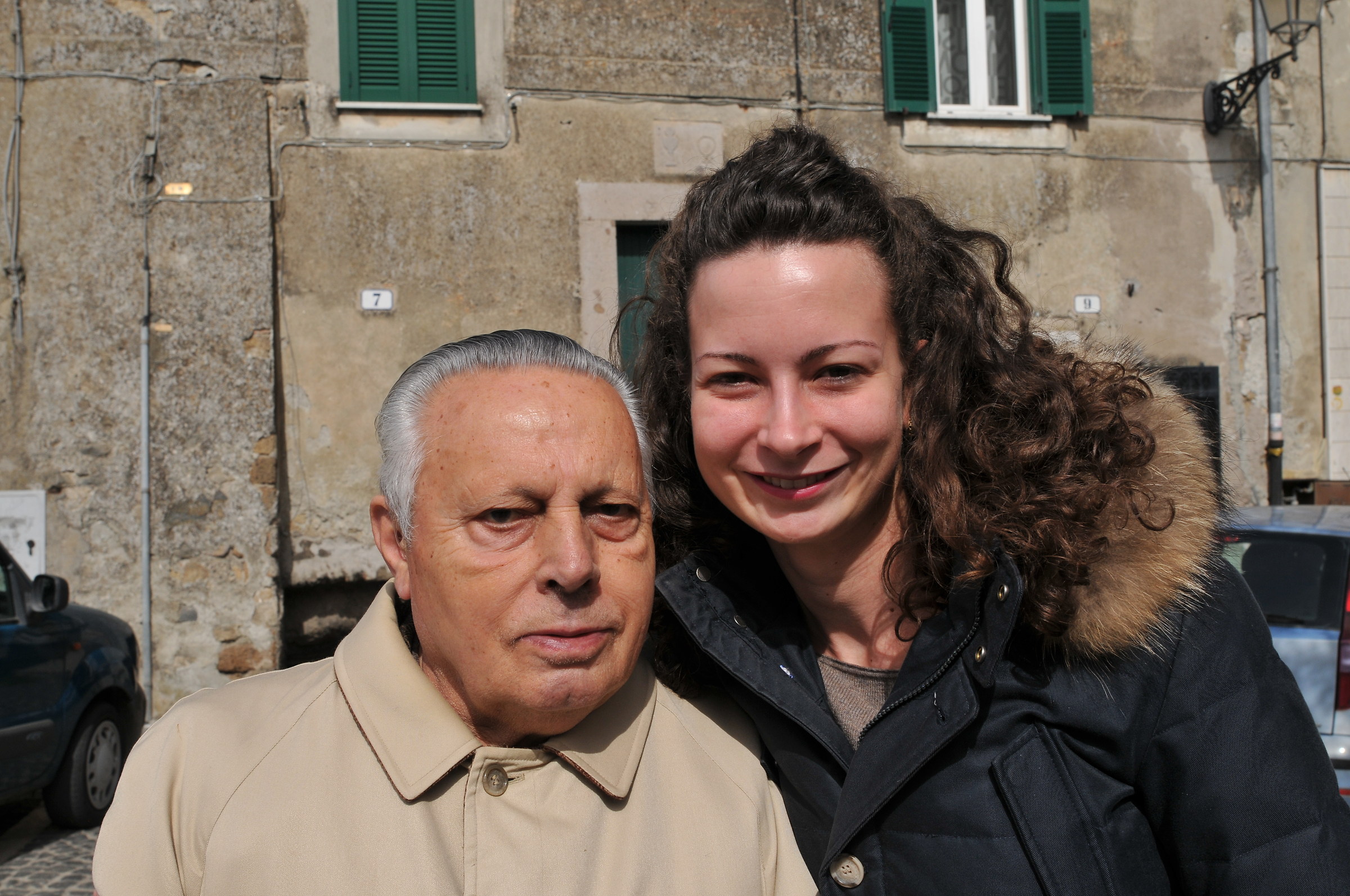 Amerigo and Fabiana.