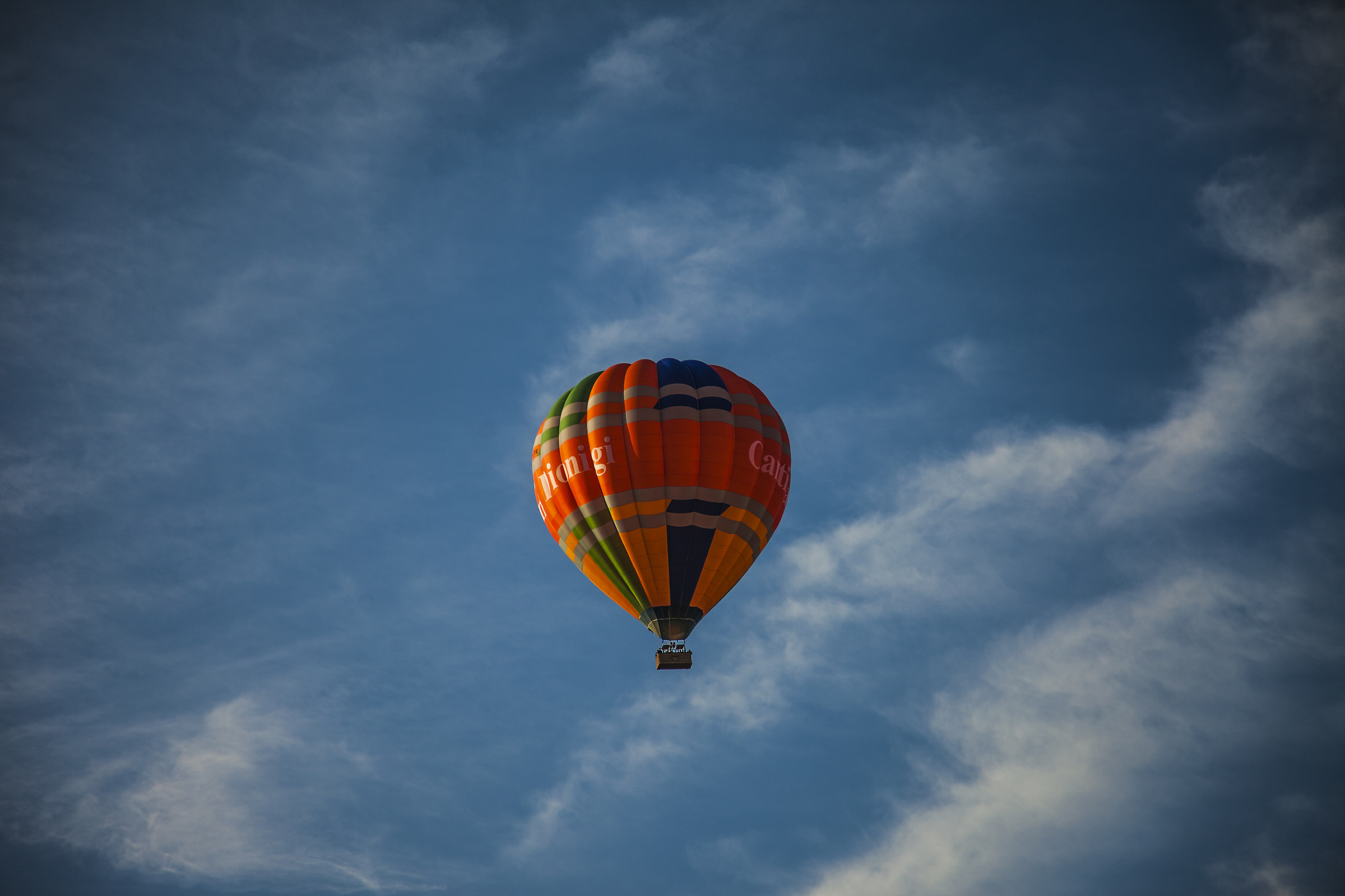 Balloon in Umbria