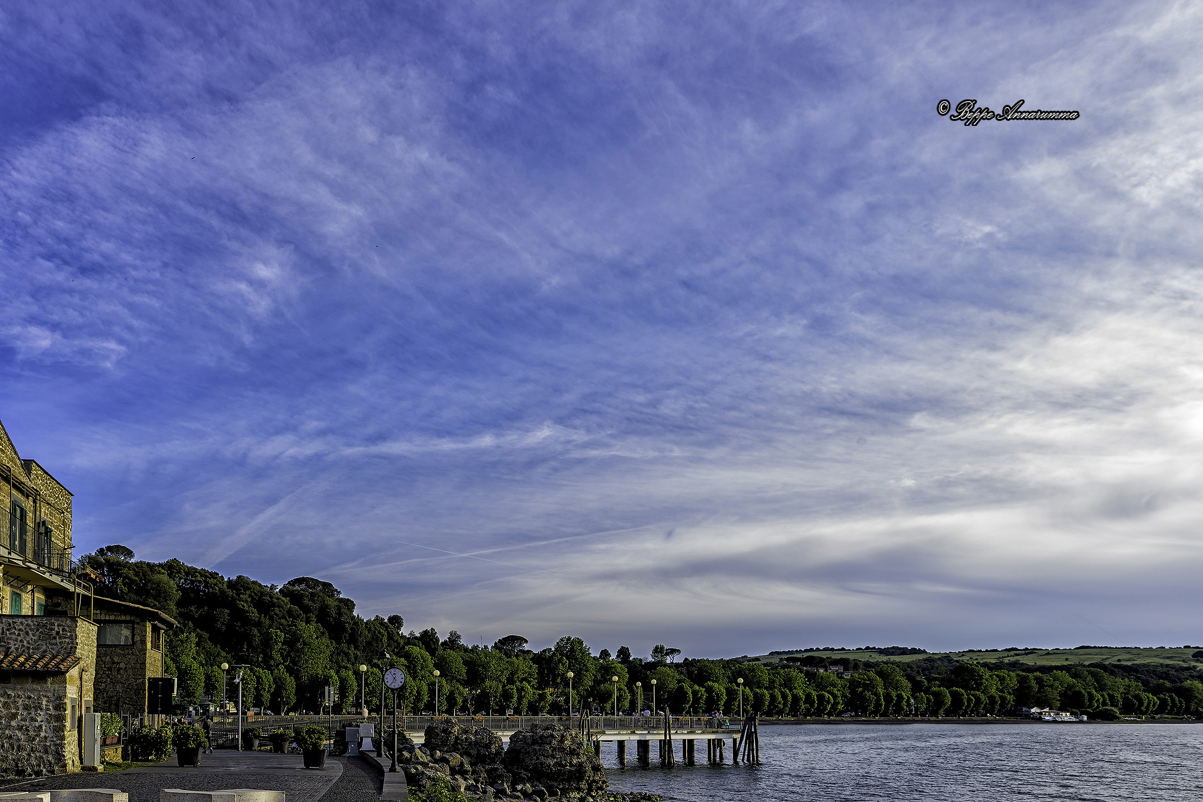 Along Lake Anguillara