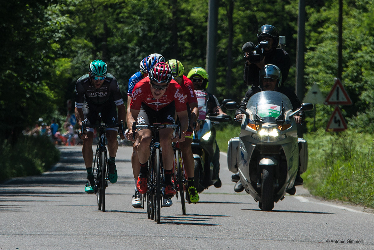 100° ed. del Giro d'Italia, di passaggio a Gerenzano