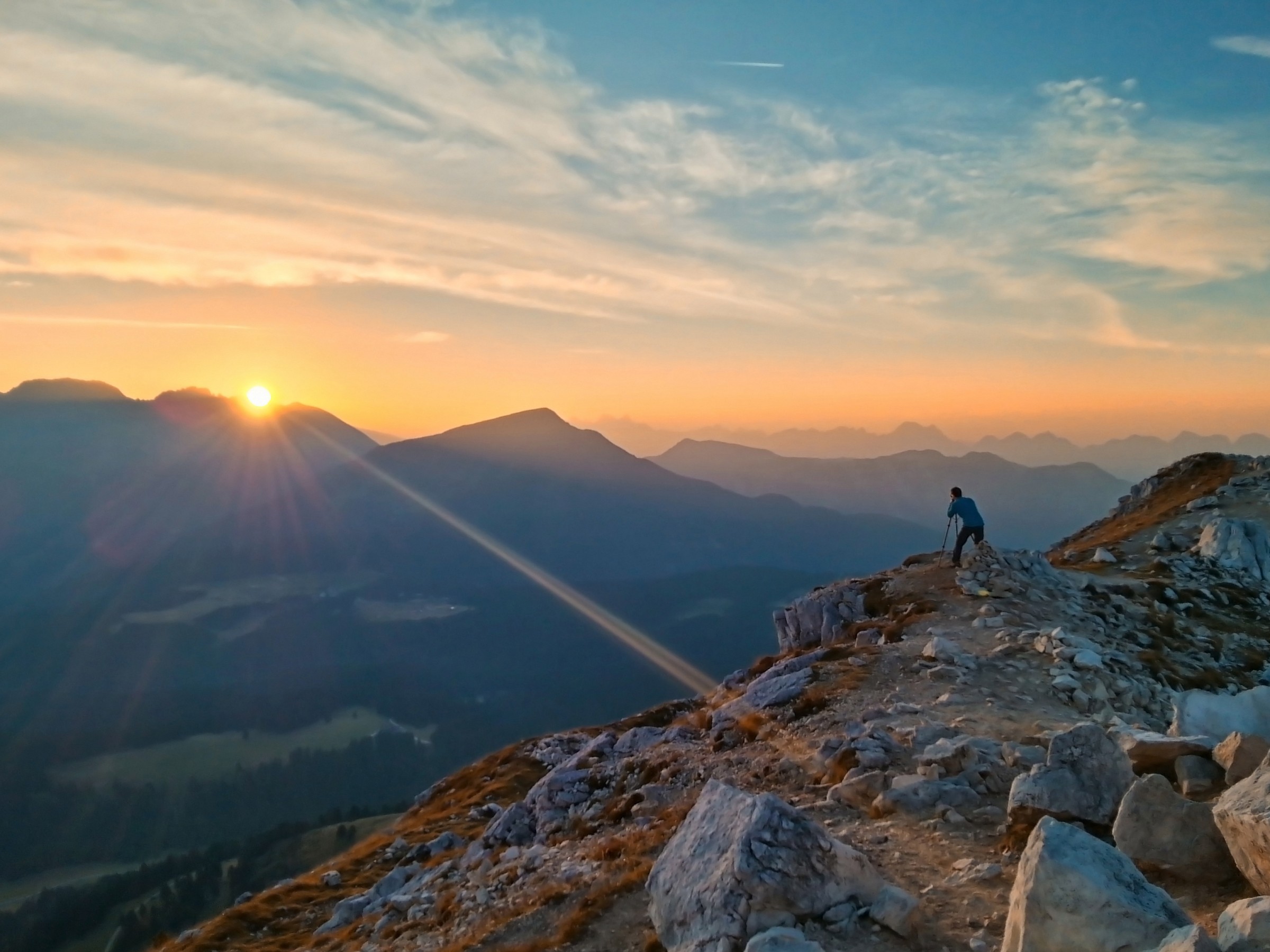 Alba dal Corno Bianco