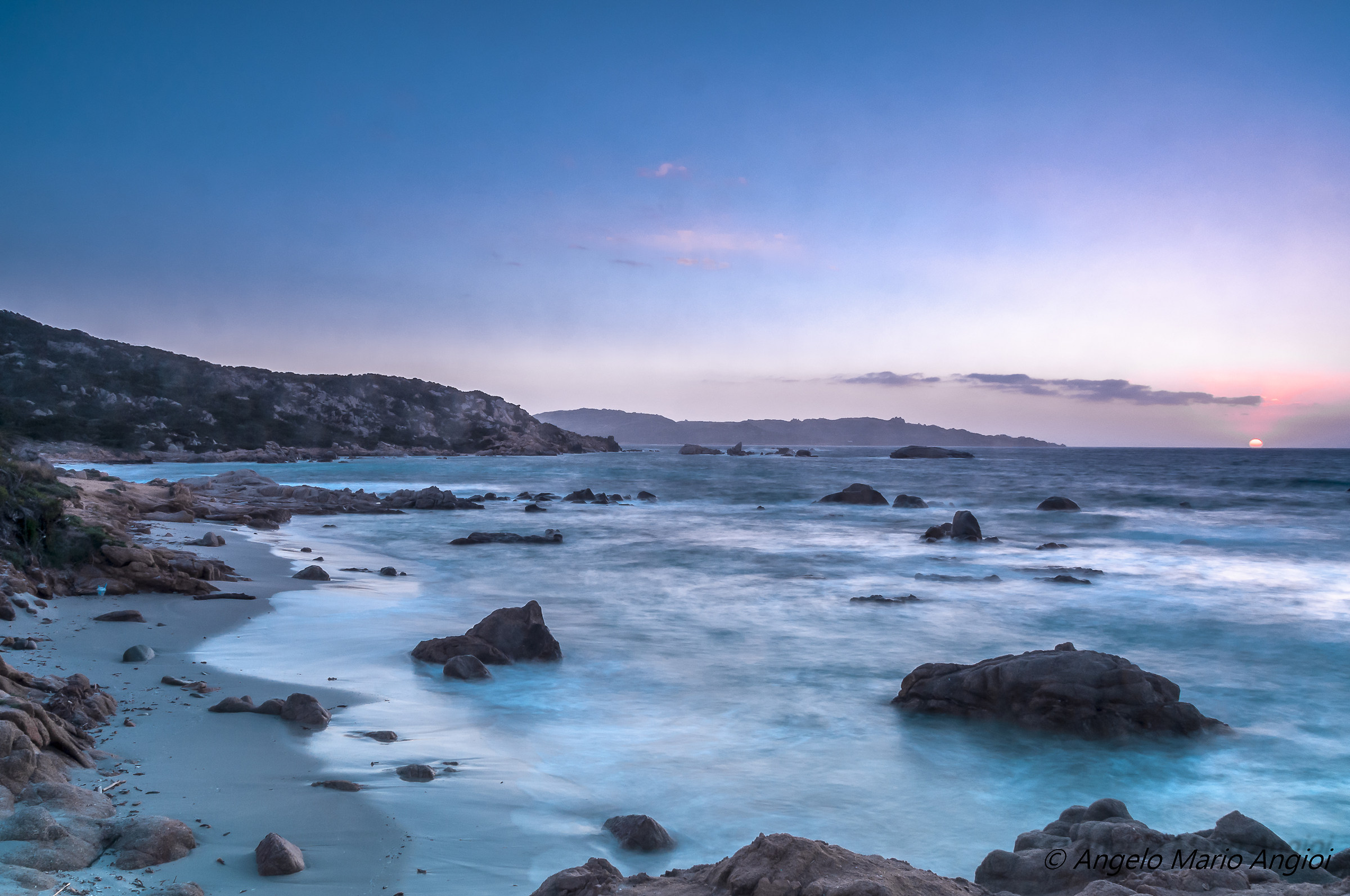 Mareggiata a La Maddalena