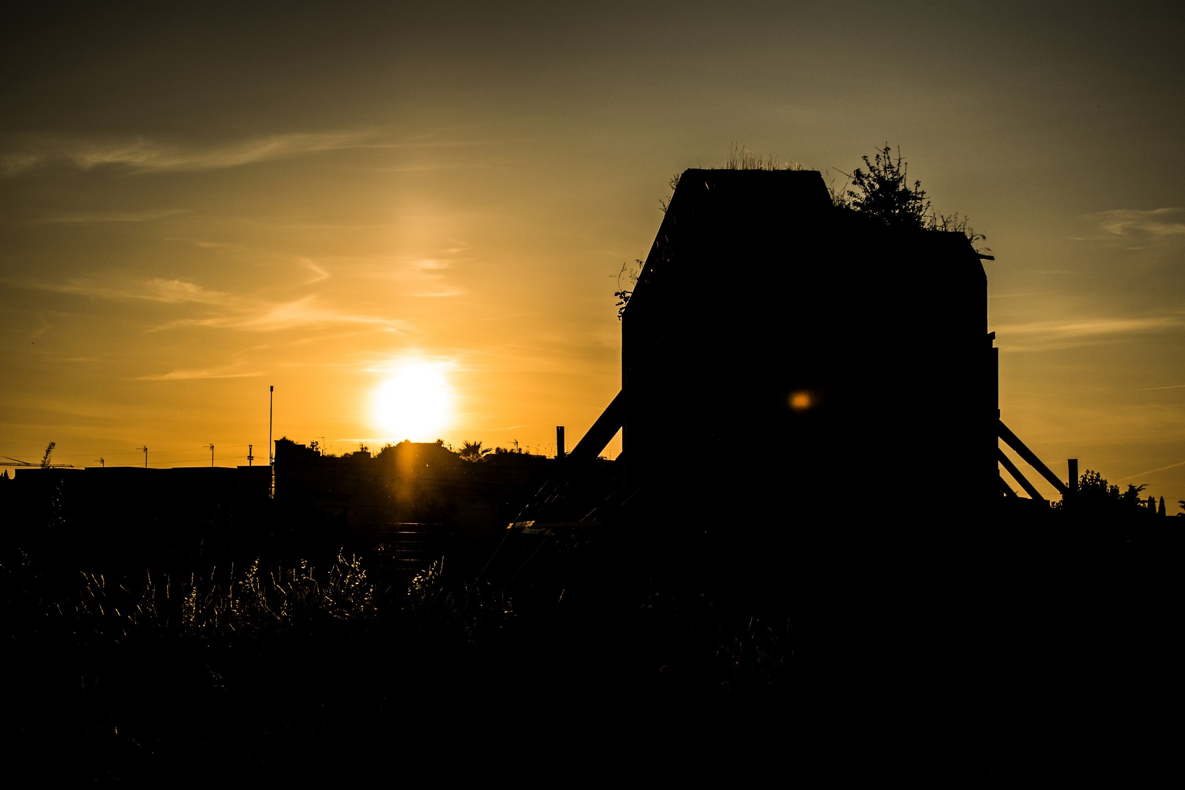 When the sun goes down