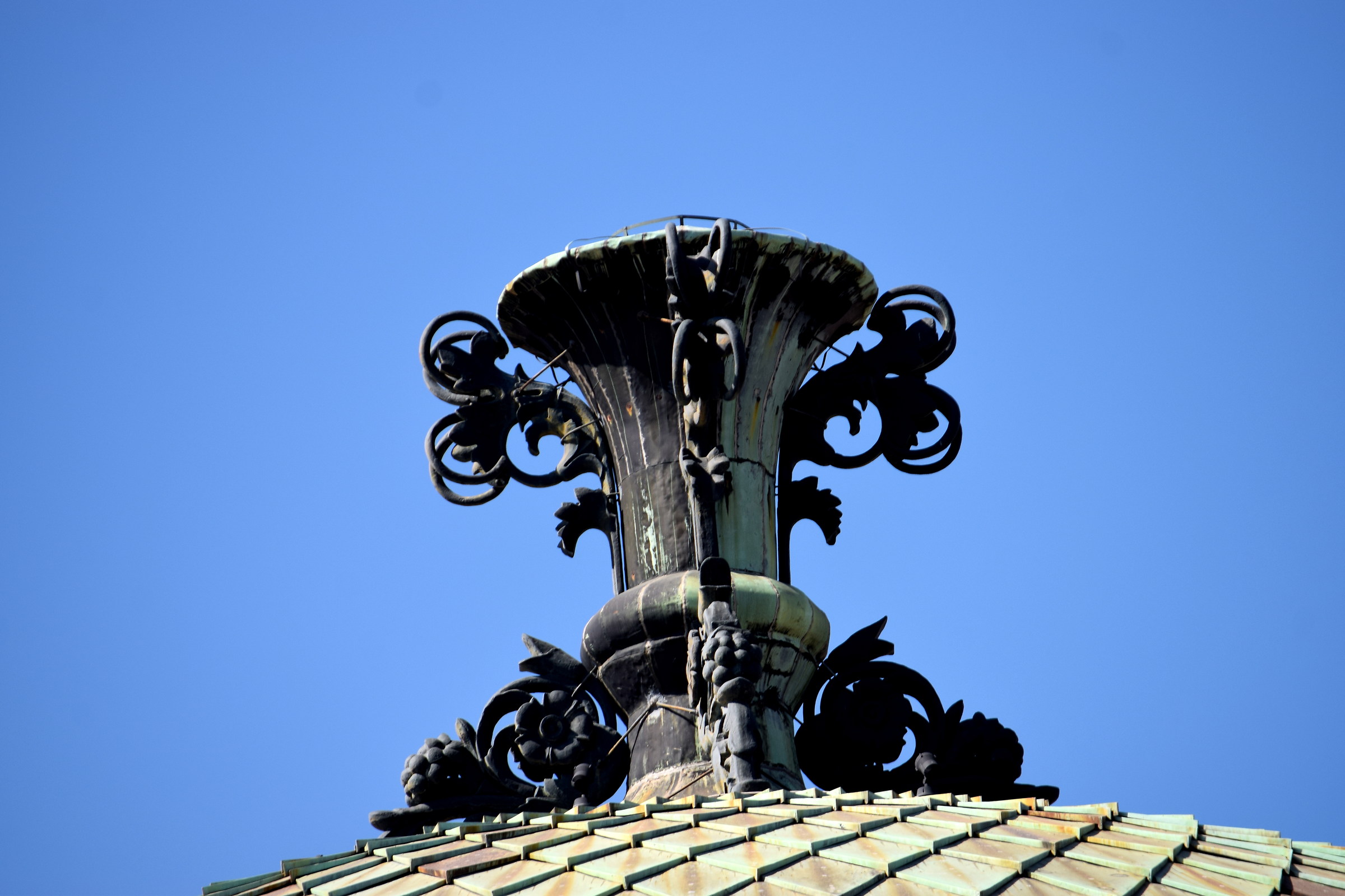 The roof of the Massimo.