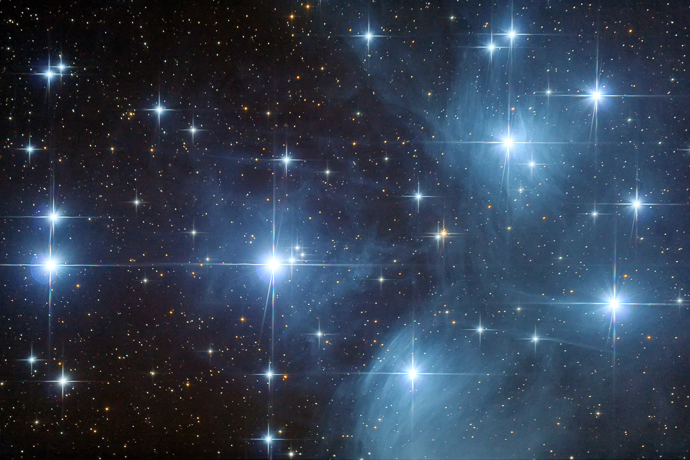 M 45 - Pleiadi