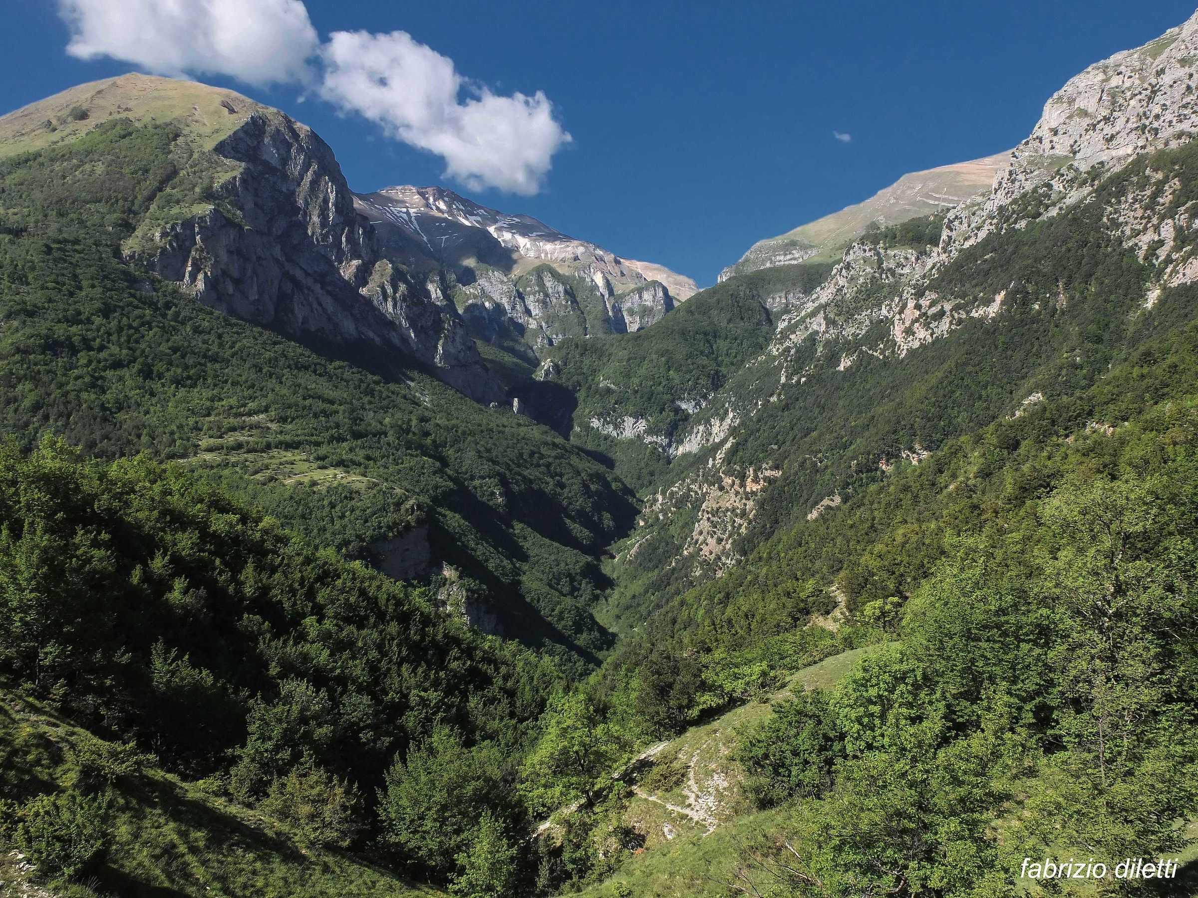 ascending monte priora