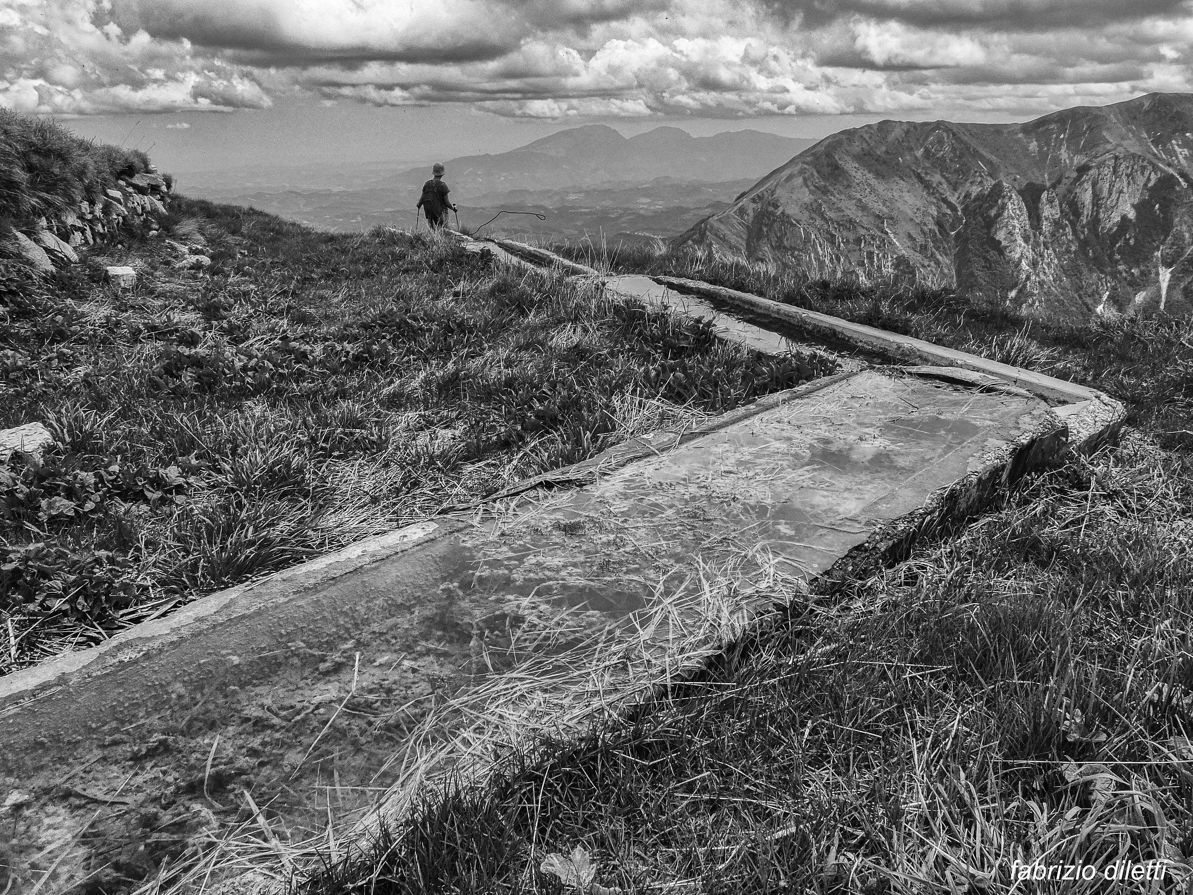 ascending monte priora, caste murette