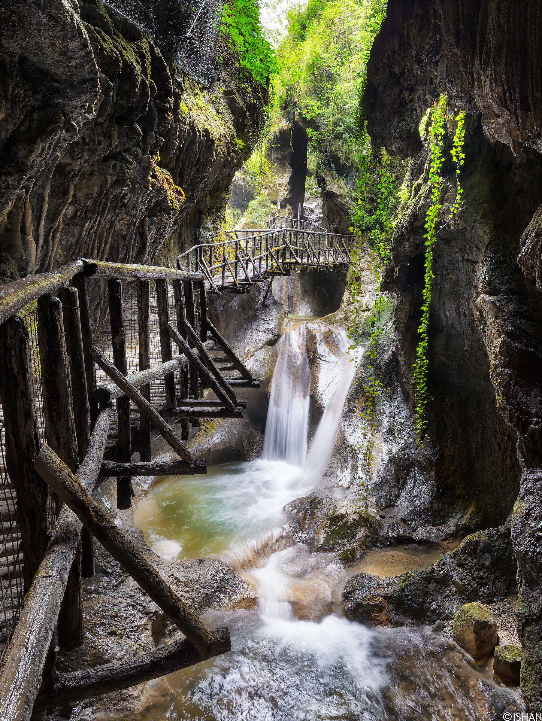 Grotte del Caglieron