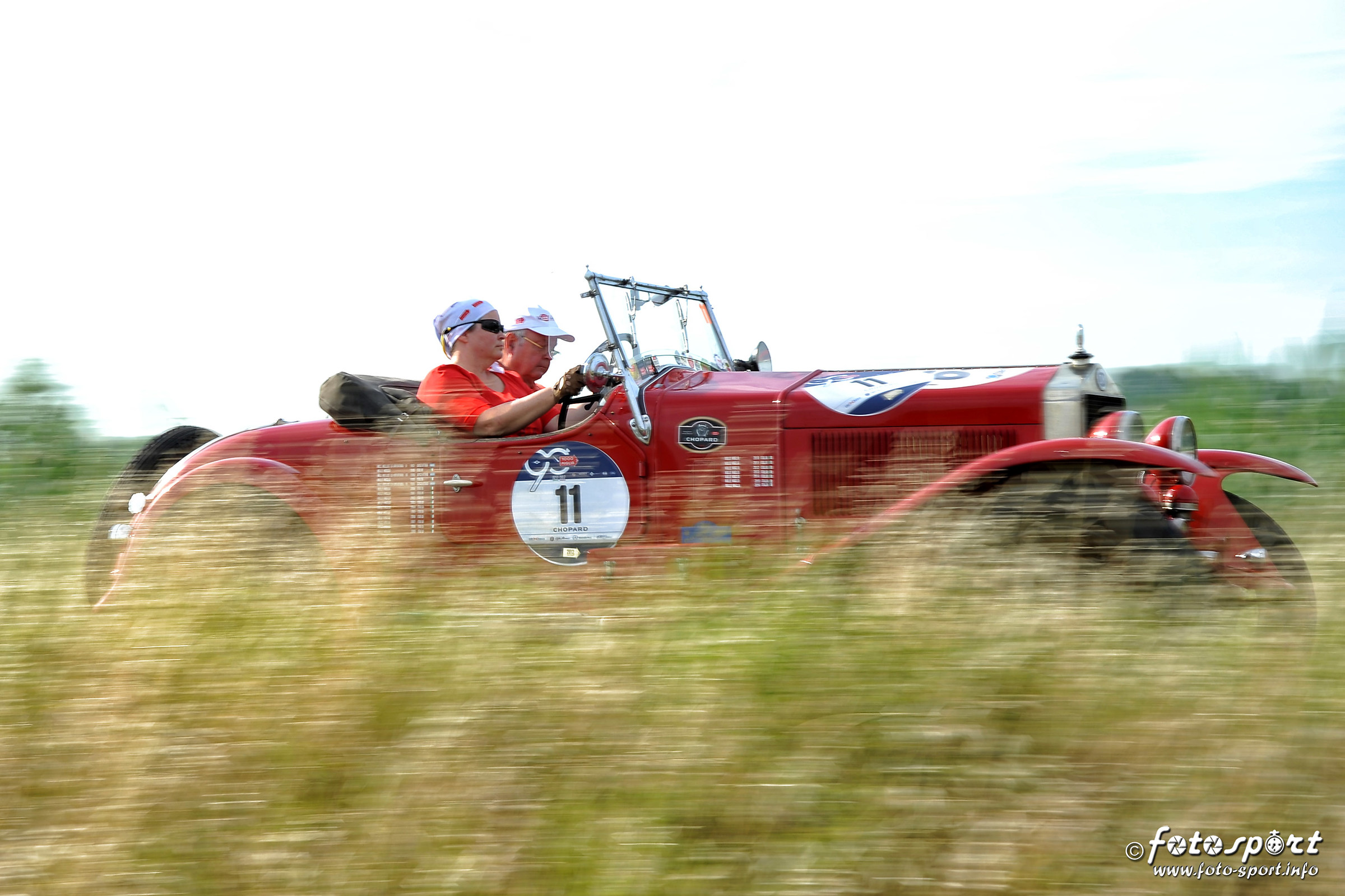 I'll show you how to drive ...