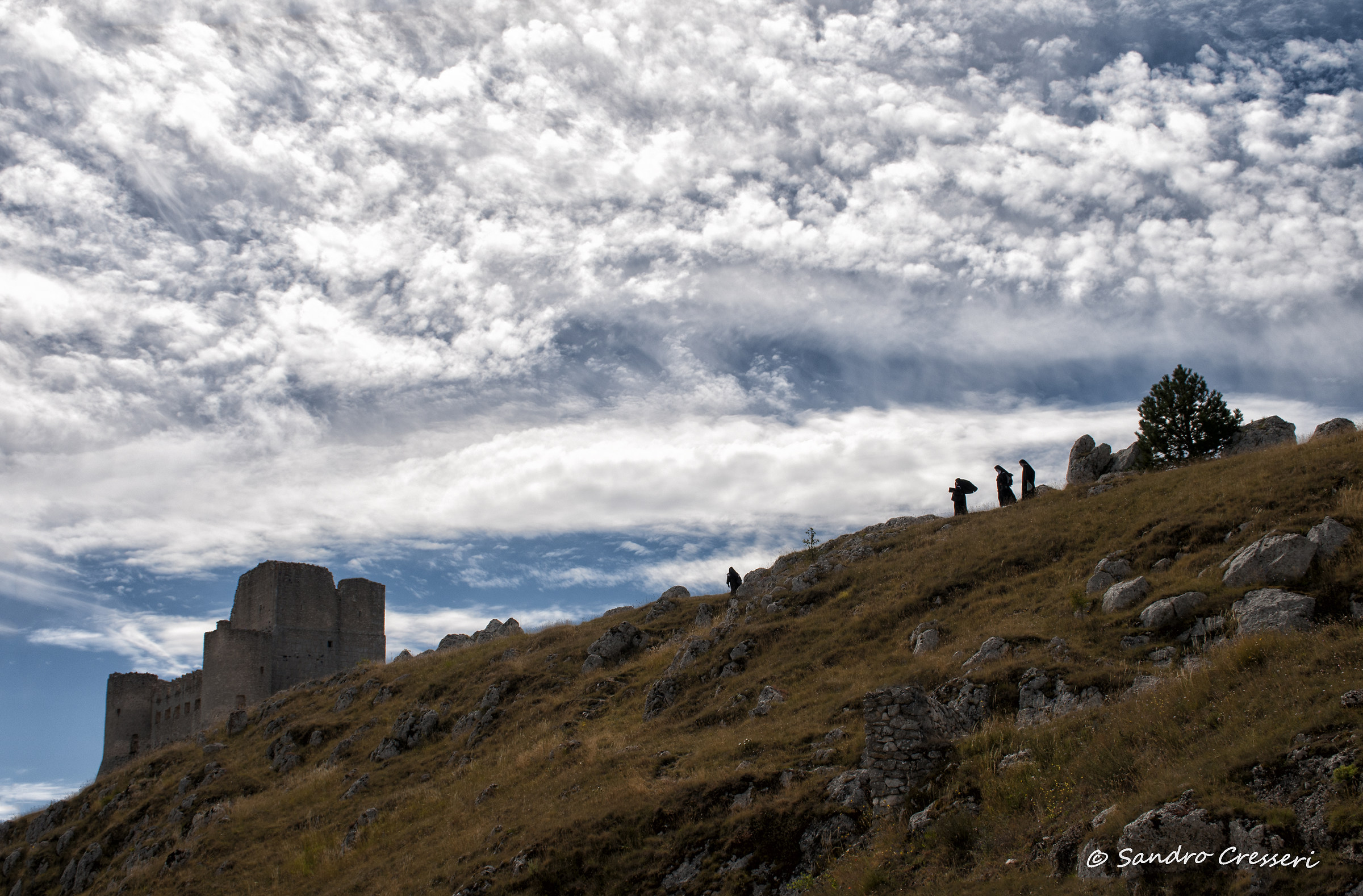 Trekking four sisters