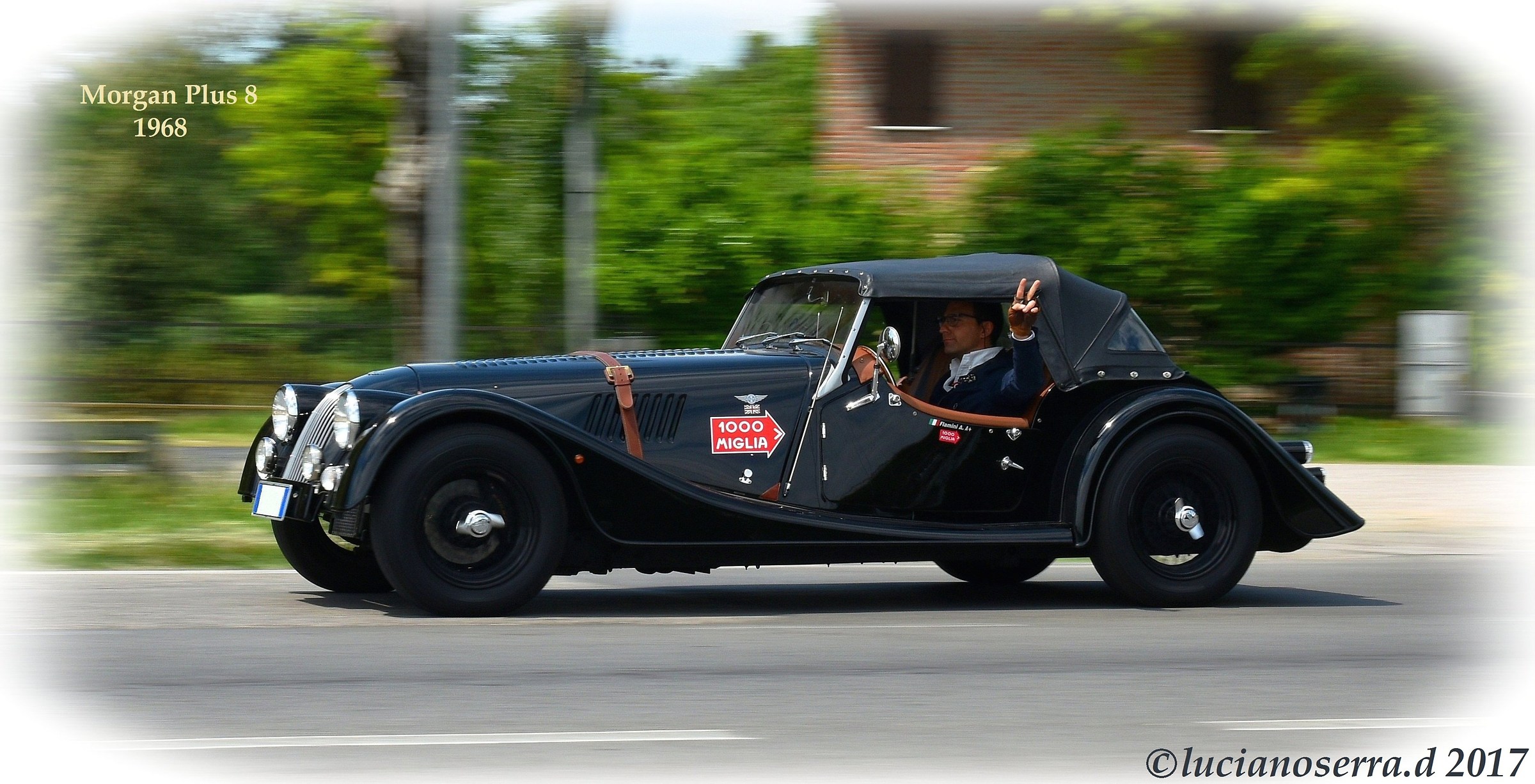 Morgan Plus 8 - 1968