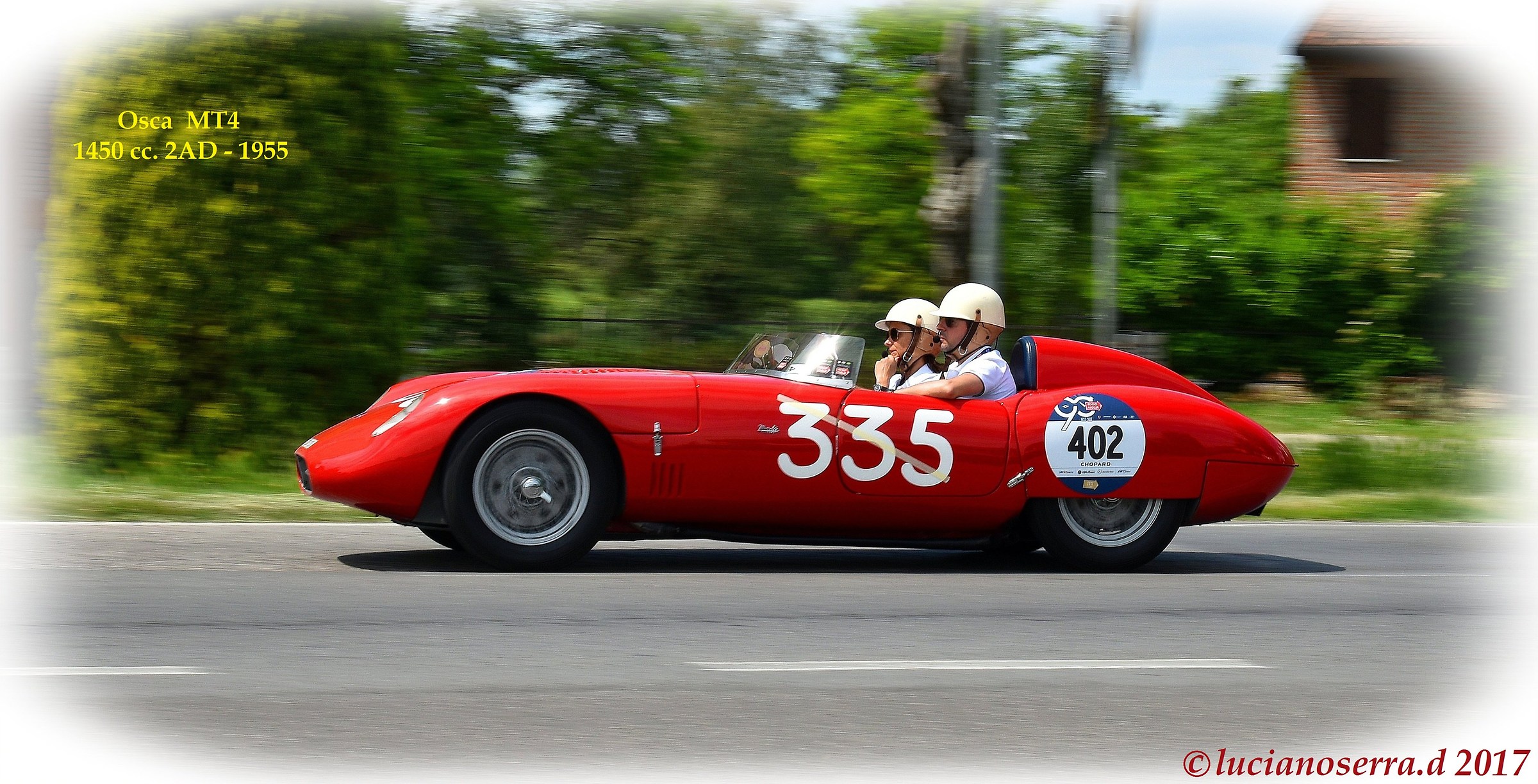 Osca MT 4 1450 2 AD - 1955