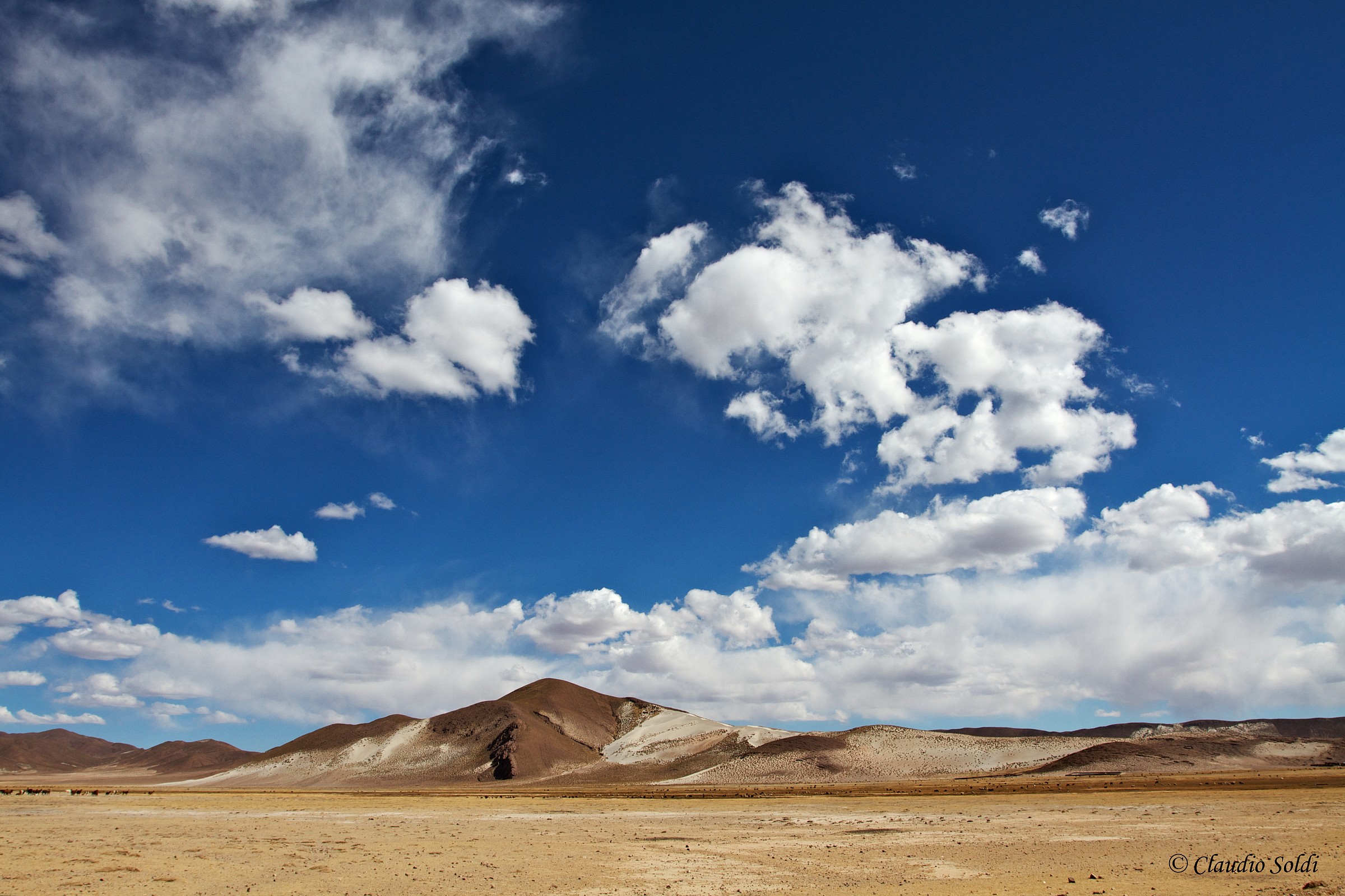 Andean sky
