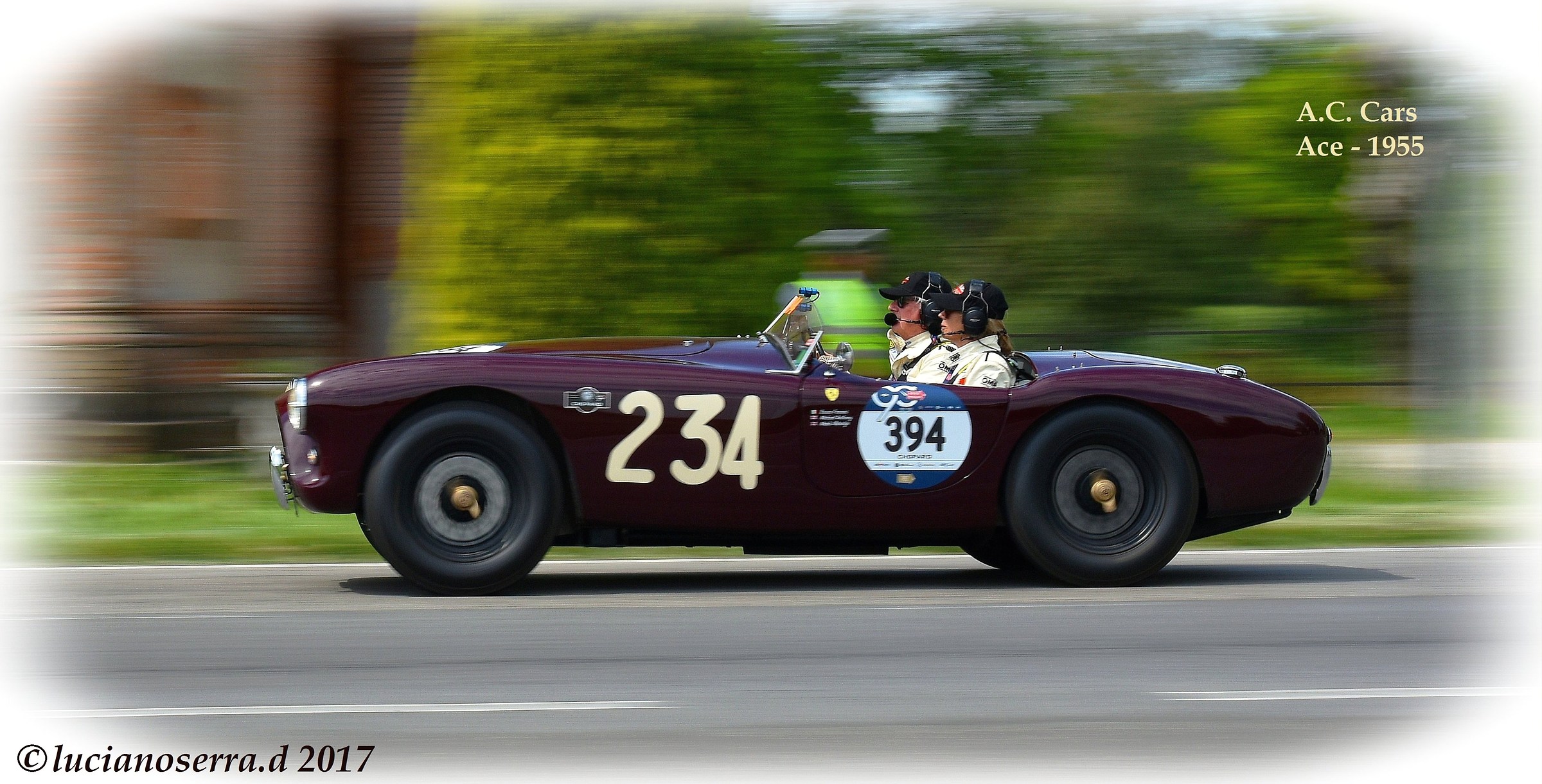 A. C. Cars Ace Roadster - 1955