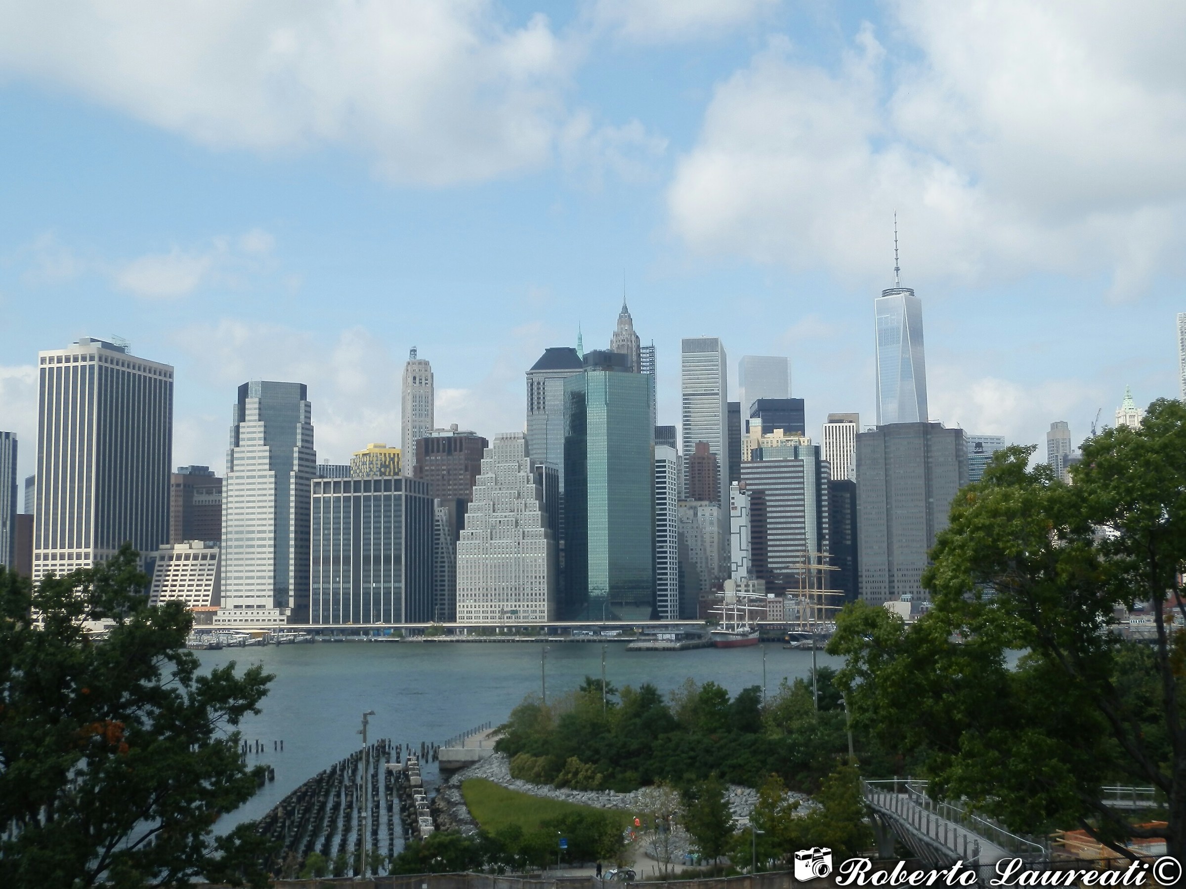 ..walkin 'in New York