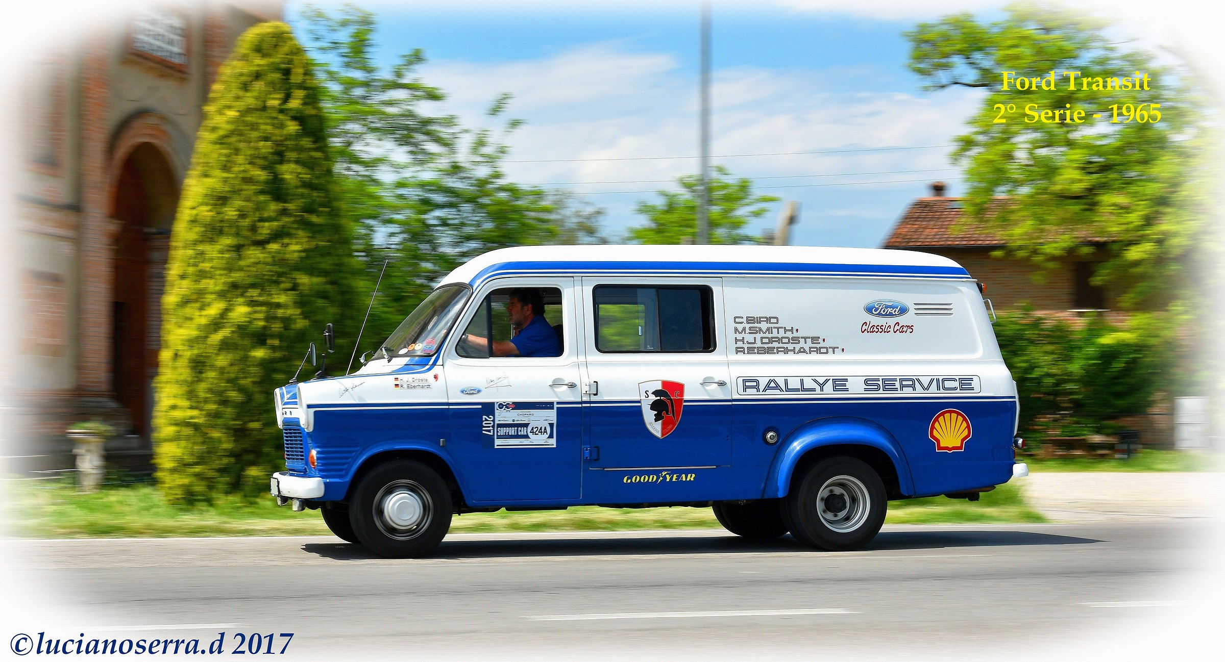 Ford Transit 2° Serie - 1965