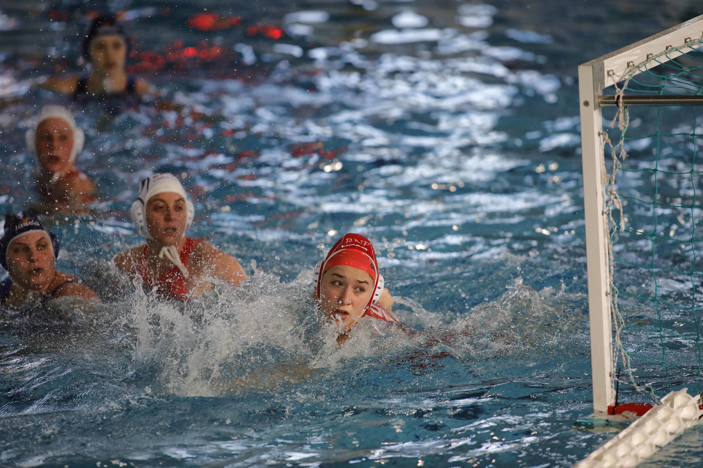 The future goalkeeper of the national water polo