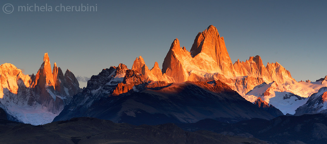 Fitz roy and cerro tower