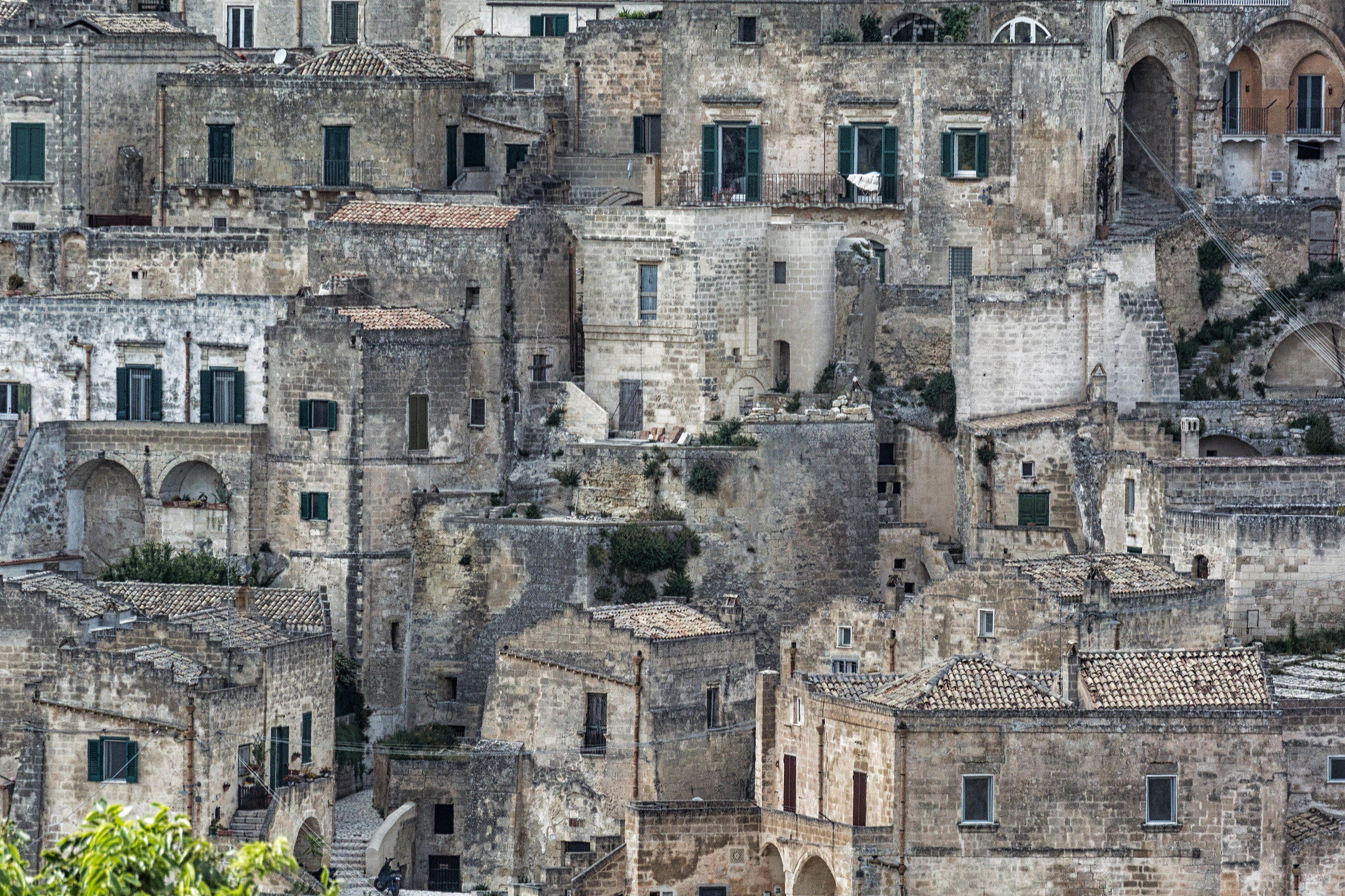 Matera i Sassi