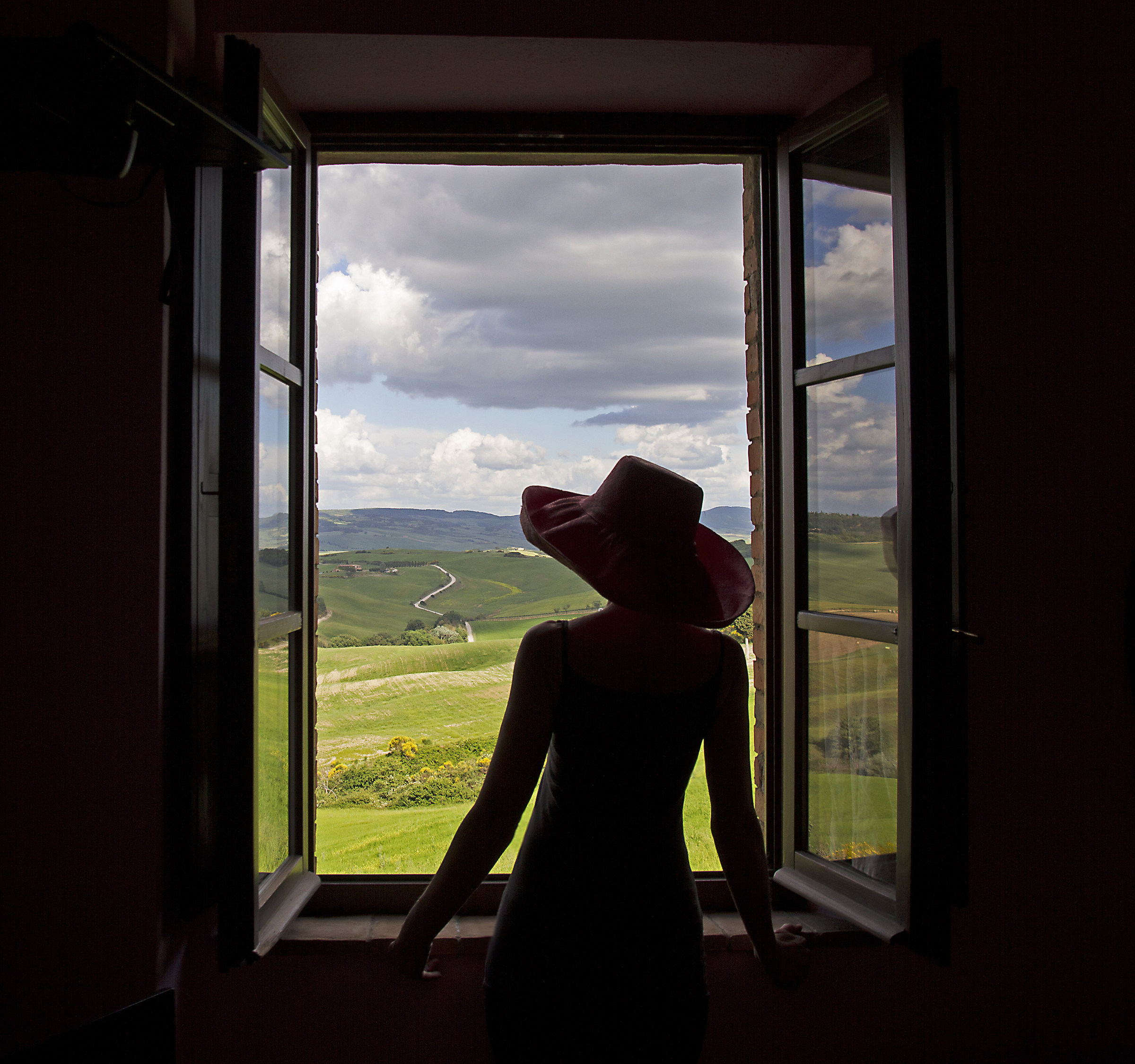 A look at the Val d'Orcia