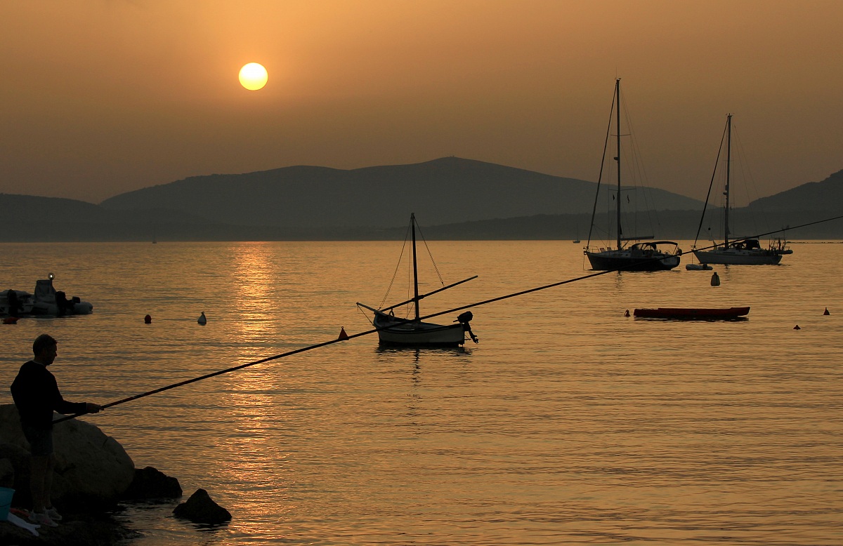 tramonto alghero