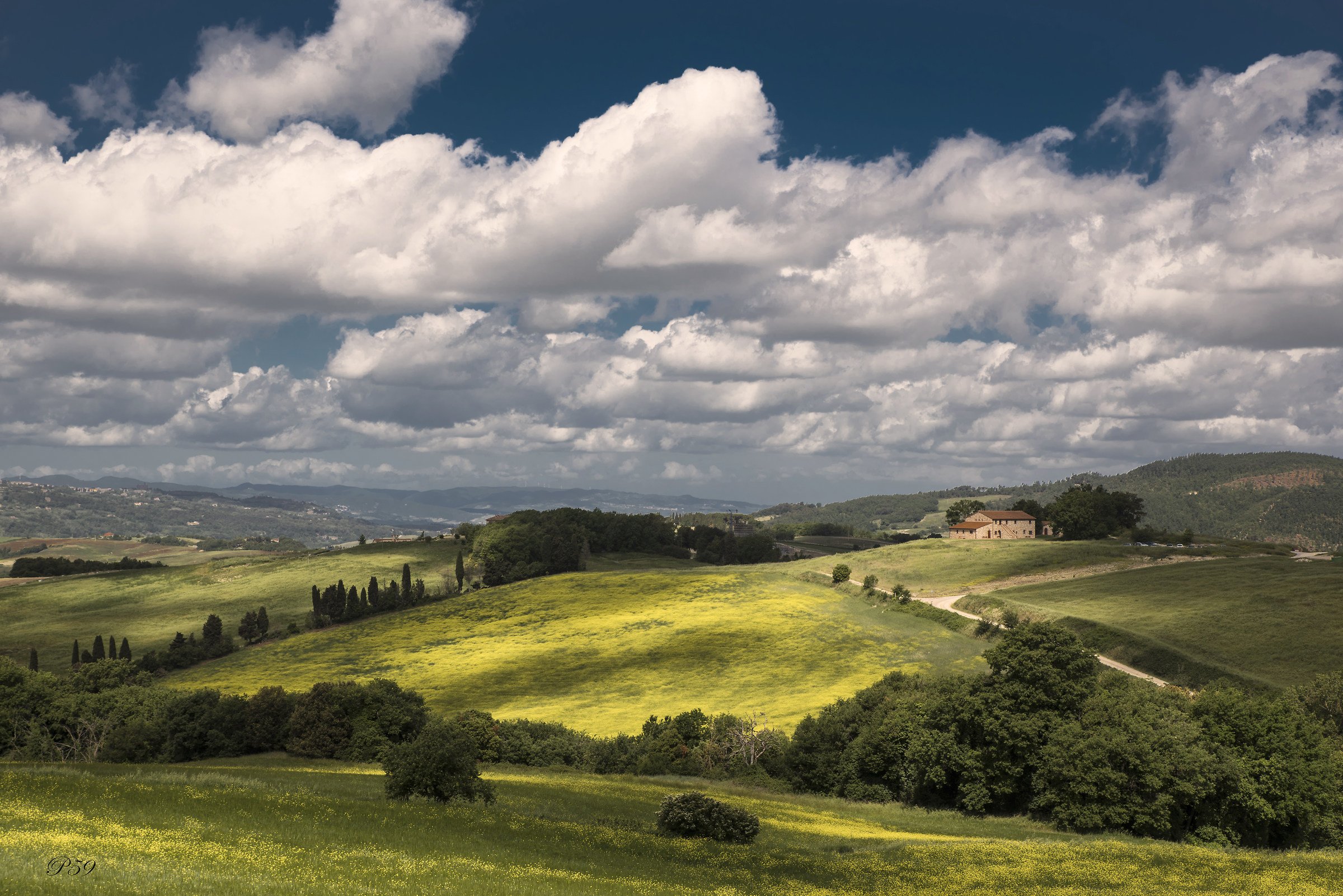 Paesaggio toscano