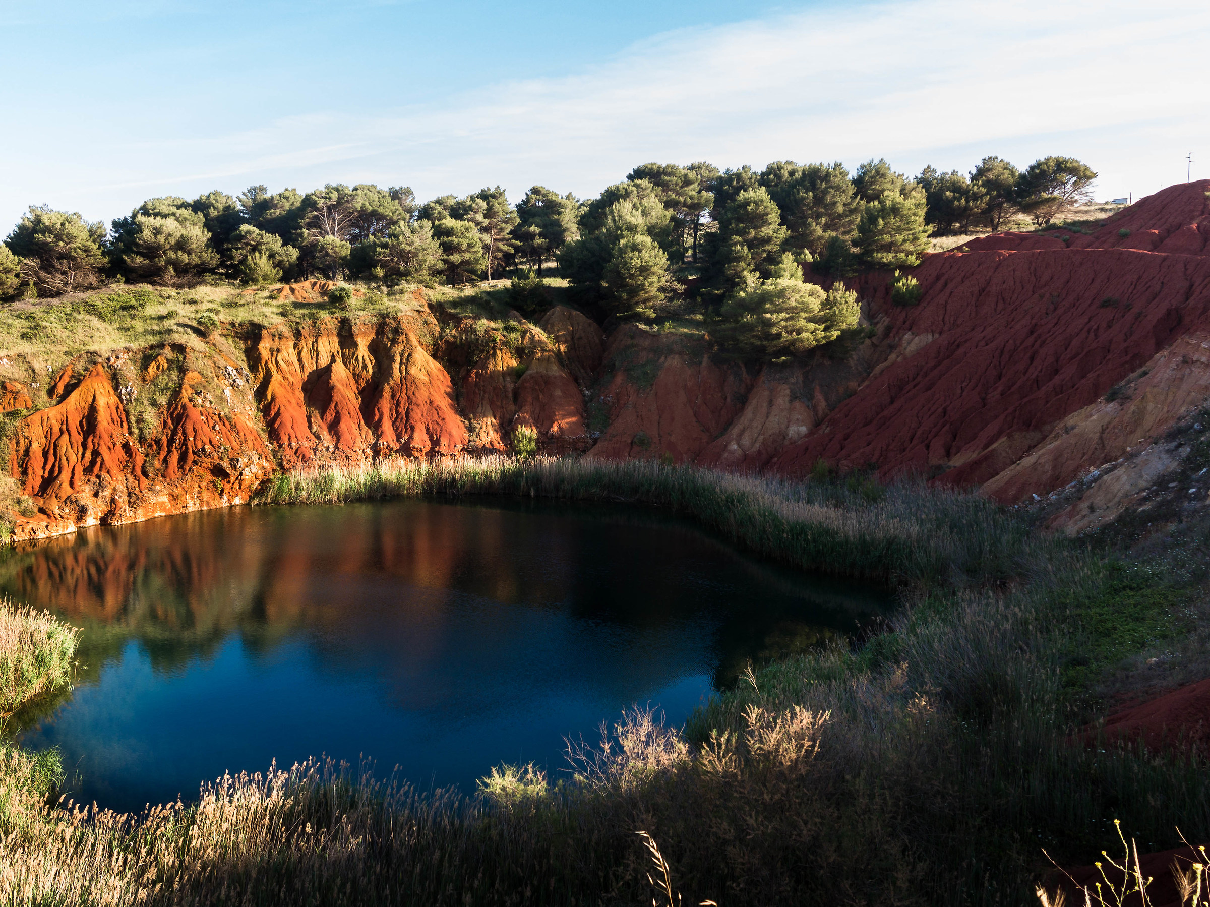 Bauxite quarry