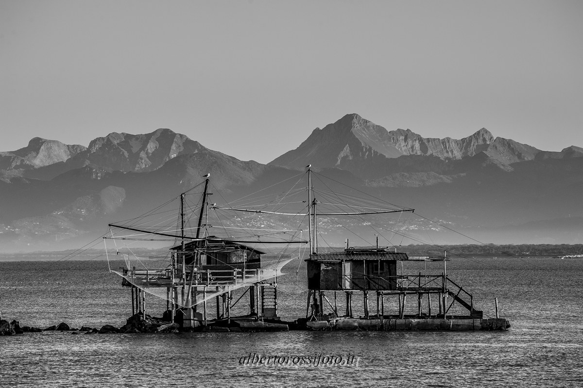 Boccadarno retoni e Alpi Apuane