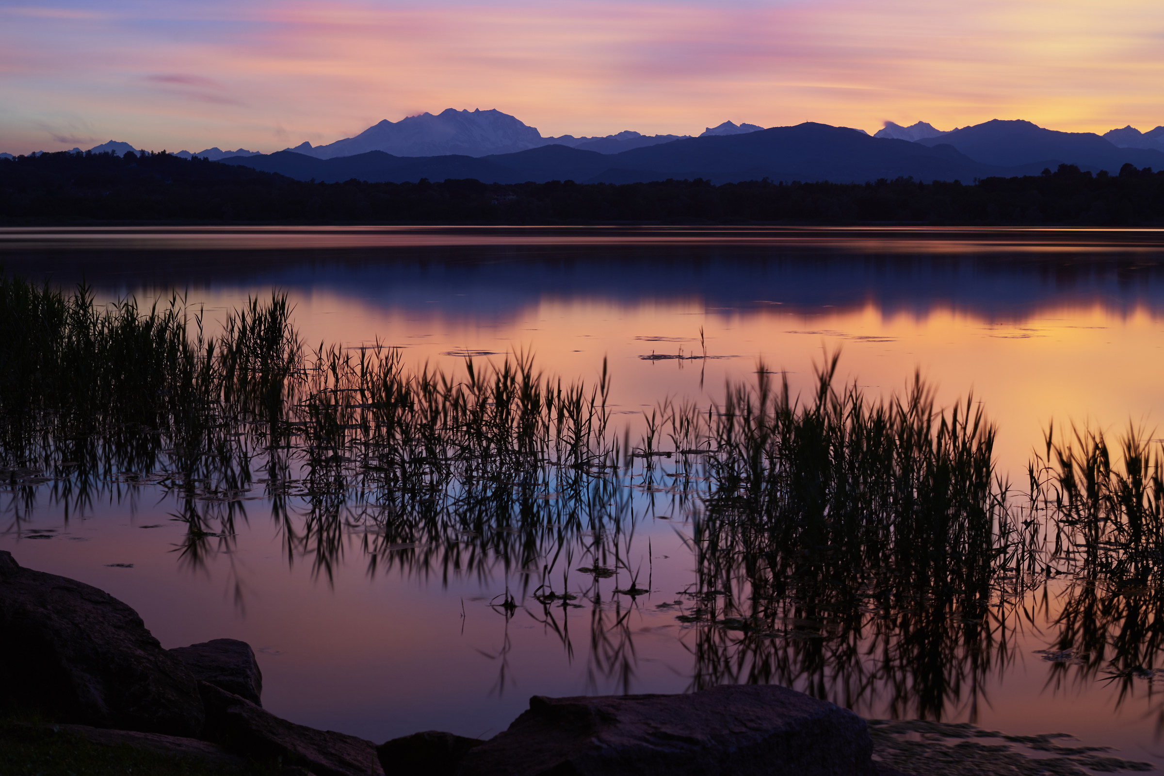 Lago Varese Tramonto
