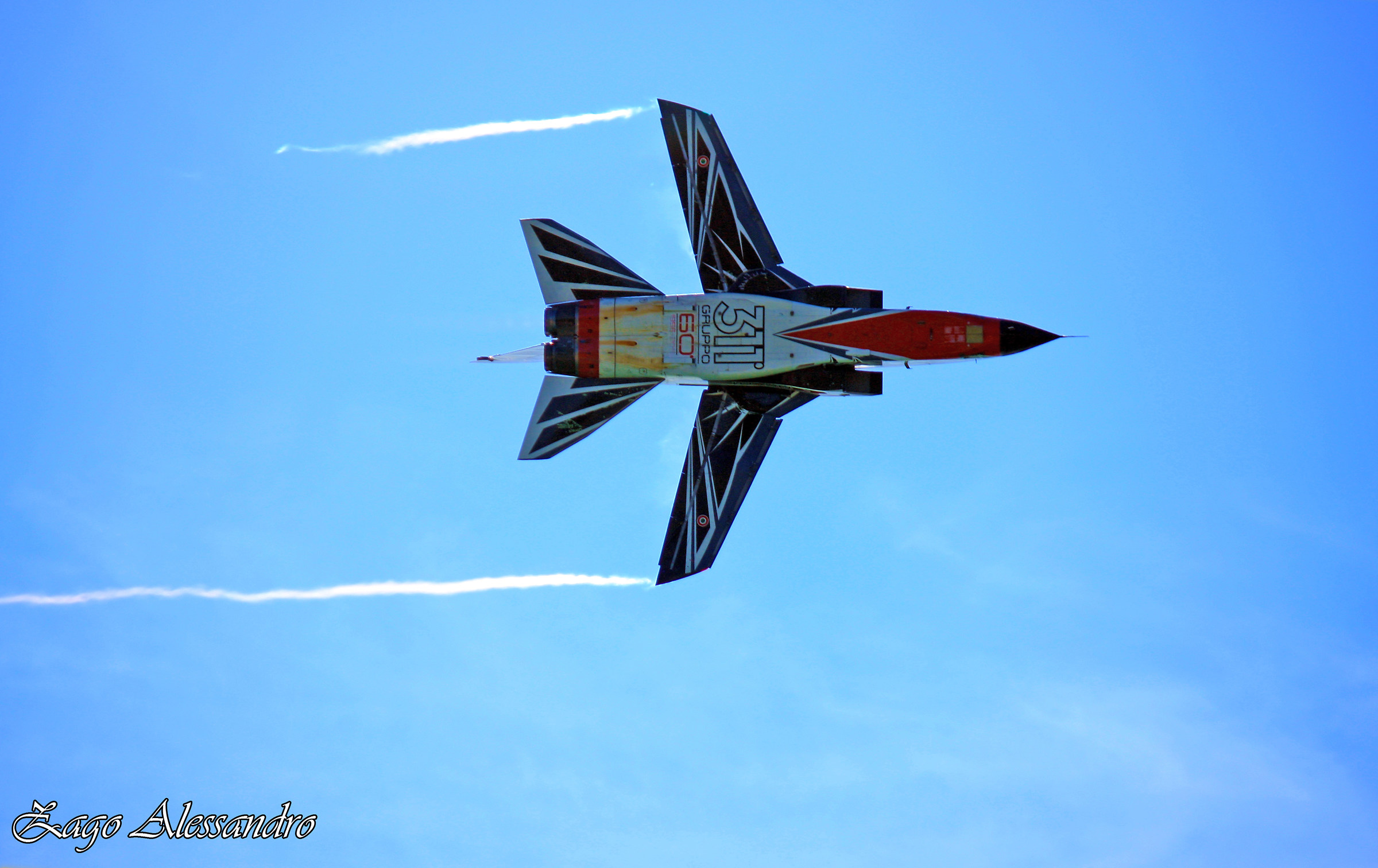 mrca Tornado 311° GV RSV 60th Anniversary