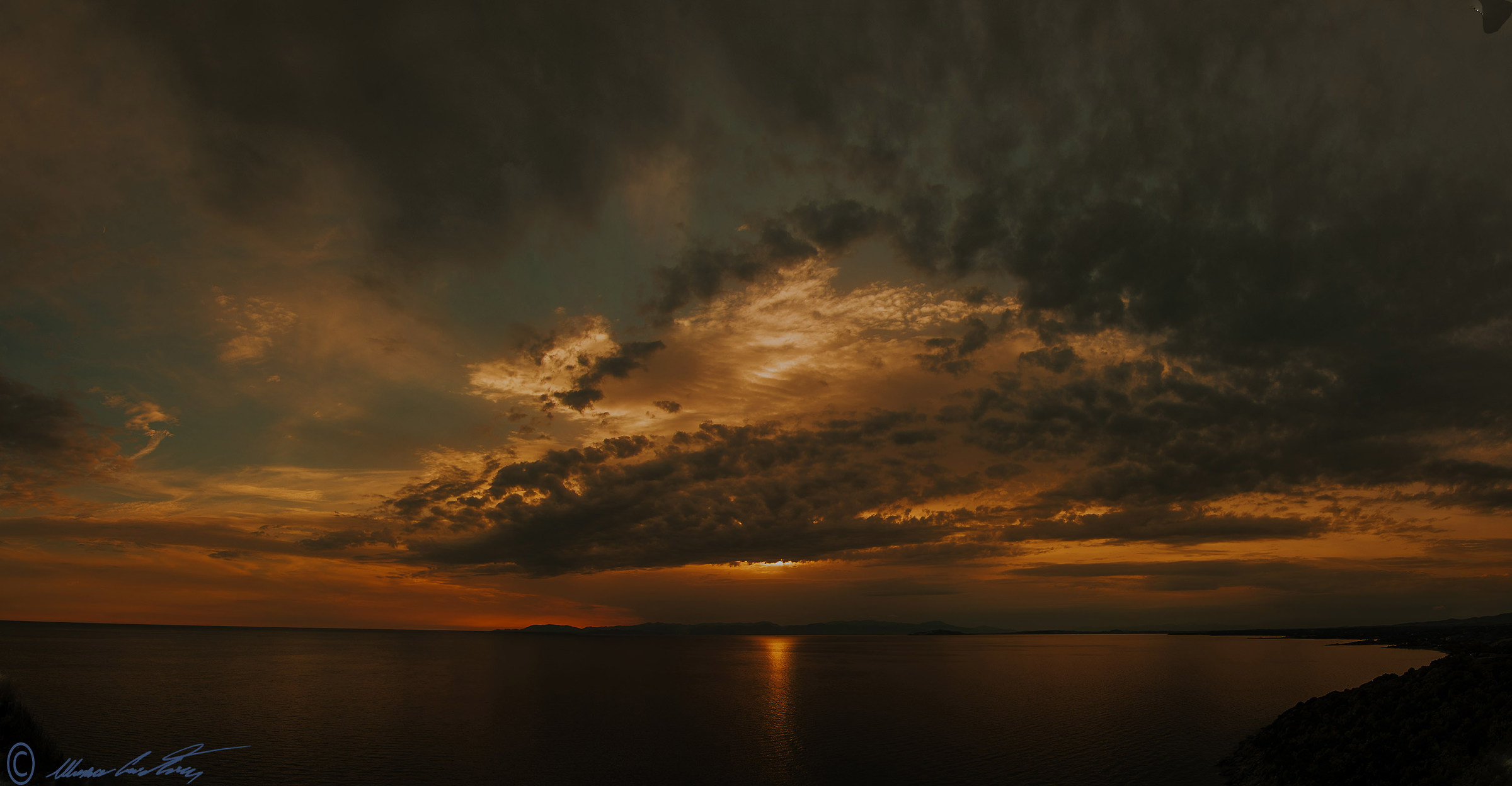 A sunset like so many