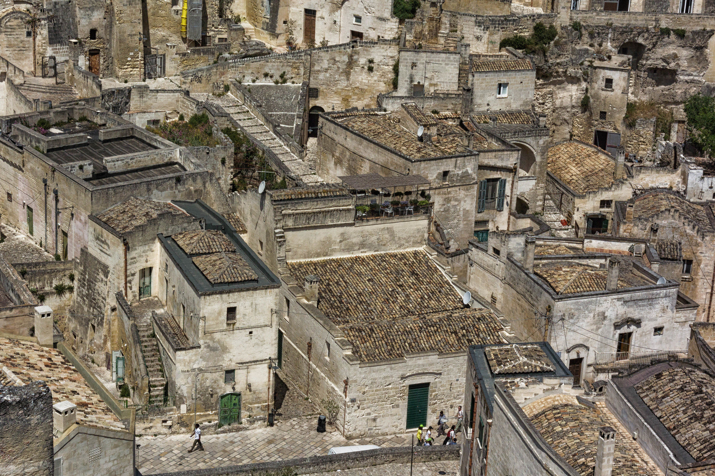 I tetti di Matera