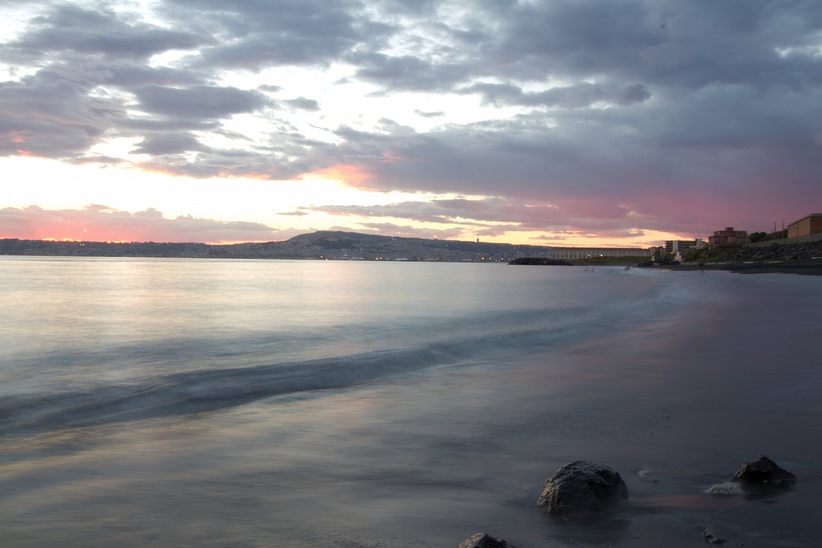 Napoli vista da Portici